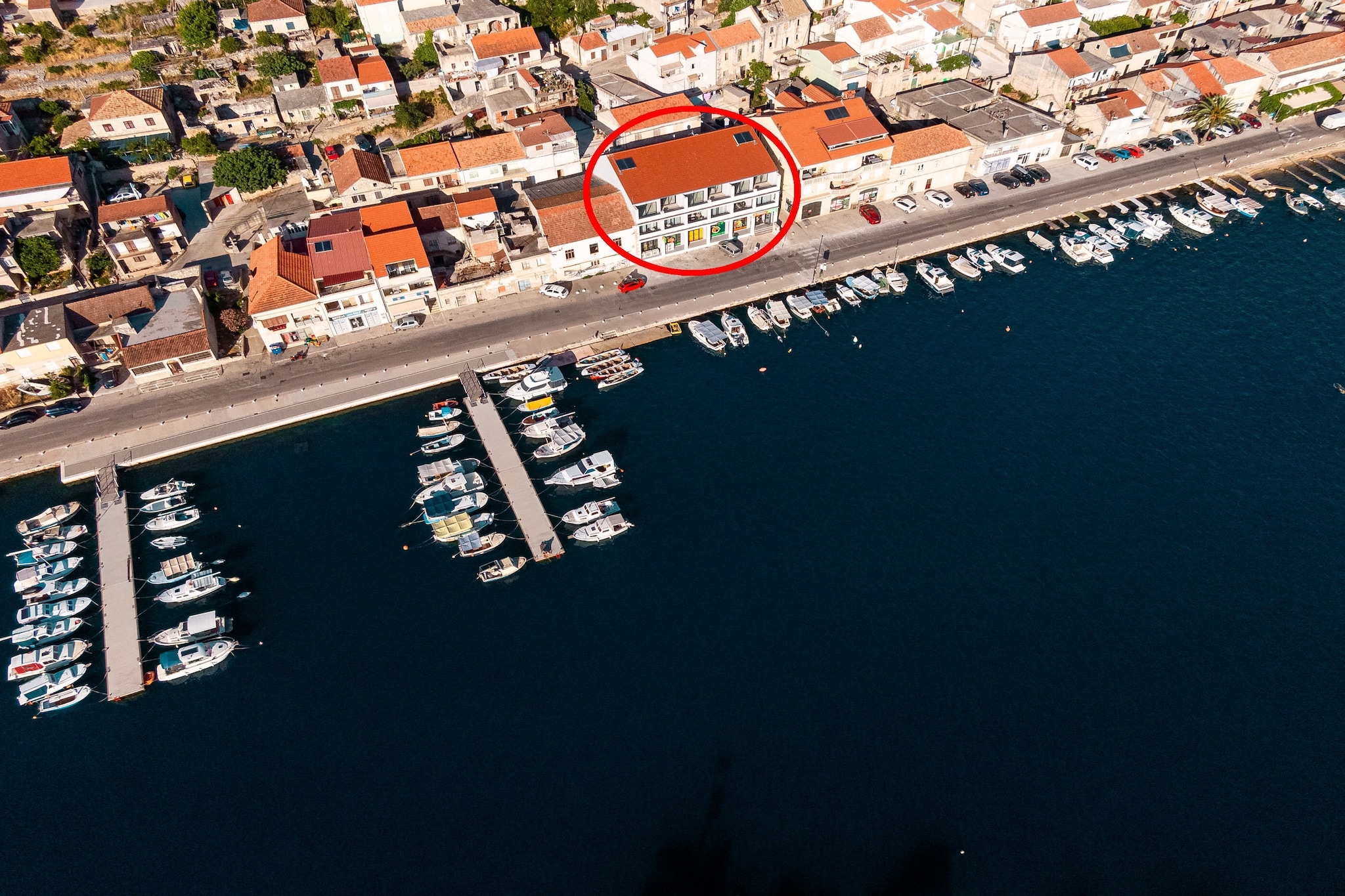 Apartments & Rooms Fisherman's Luck - Deluxe Double Room with Balcony and Sea View-View