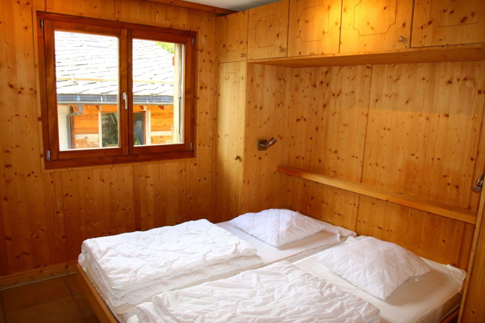 Balcons du Soleil Y3 322 -QUIET apartment 4 pers-Slaapkamer