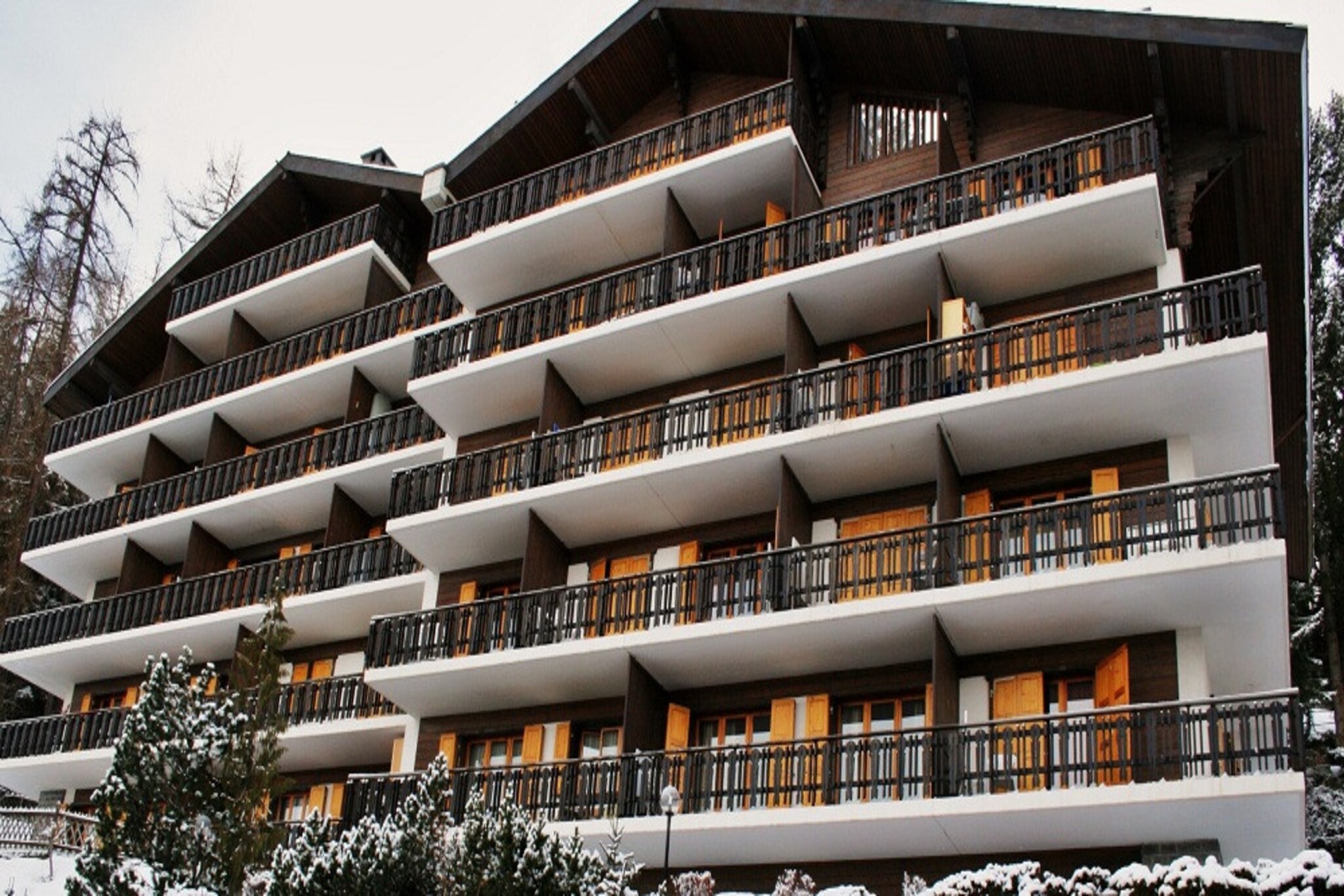 Apartment in Veysonnaz with valley view