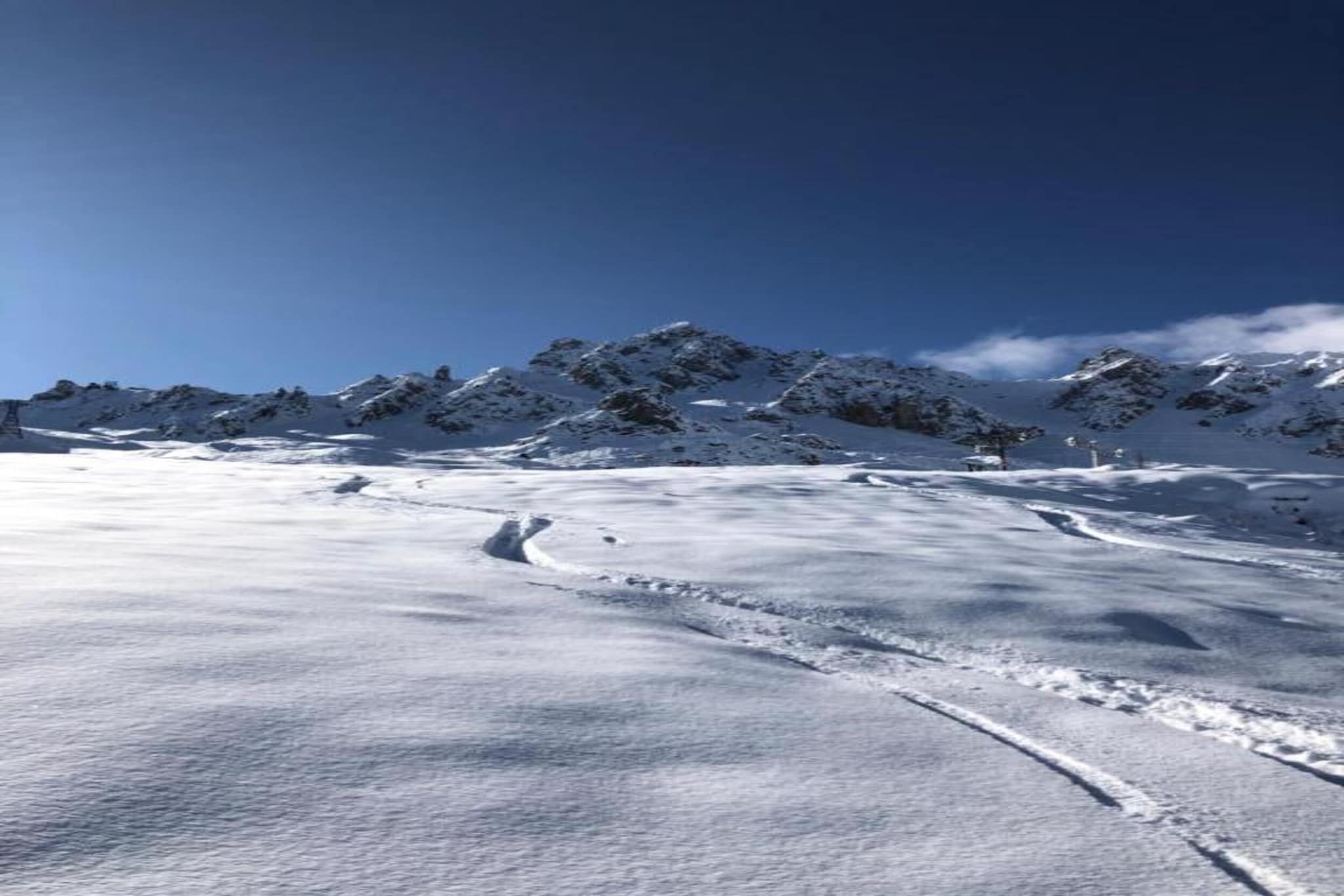 Chalet Etienne-Gebied winter 5km