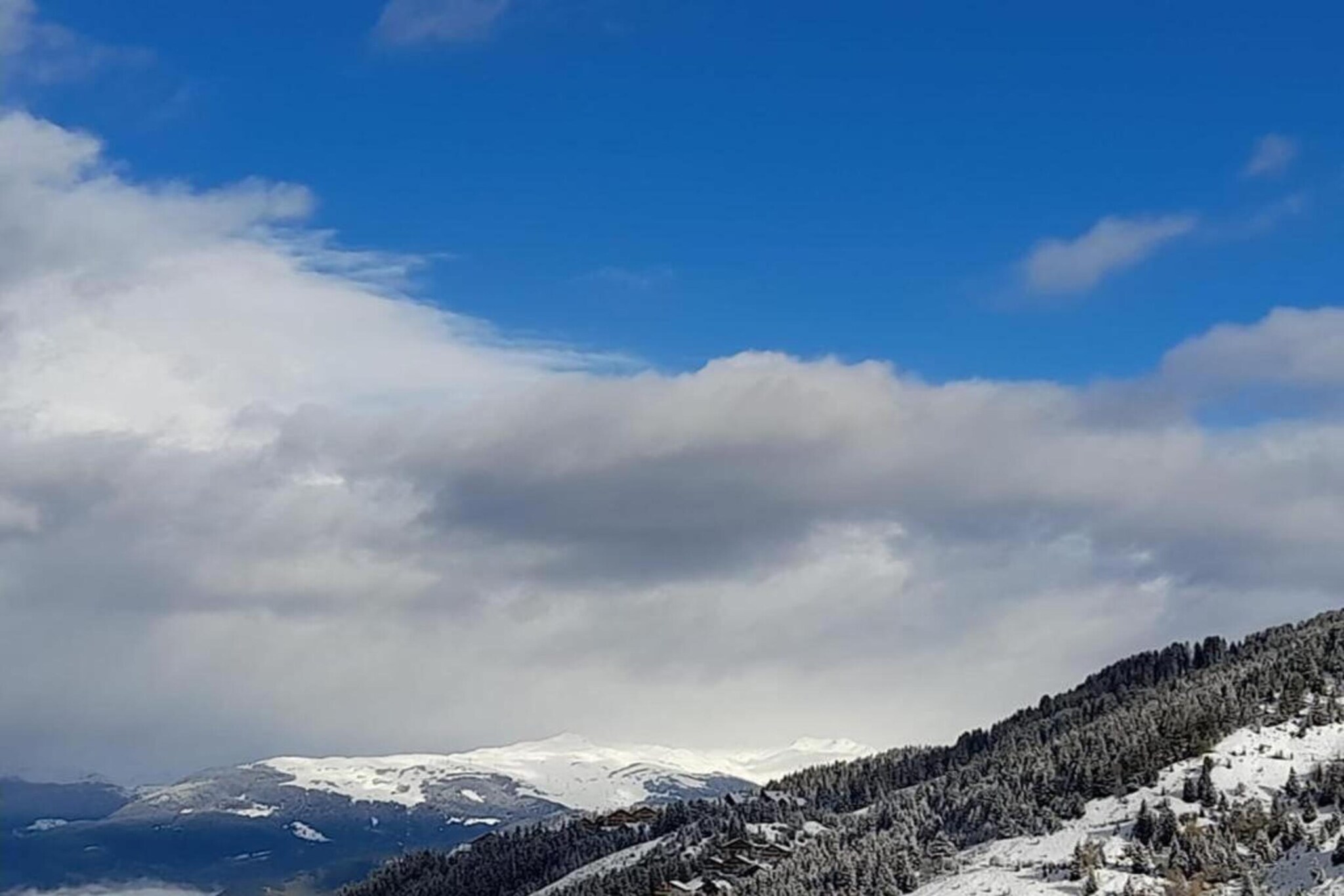 Chalet Etienne-Gebied winter 5km