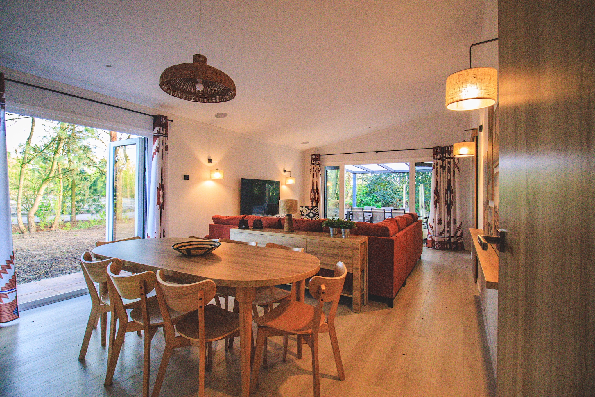 Rancho Grande Deluxe-Salle à manger