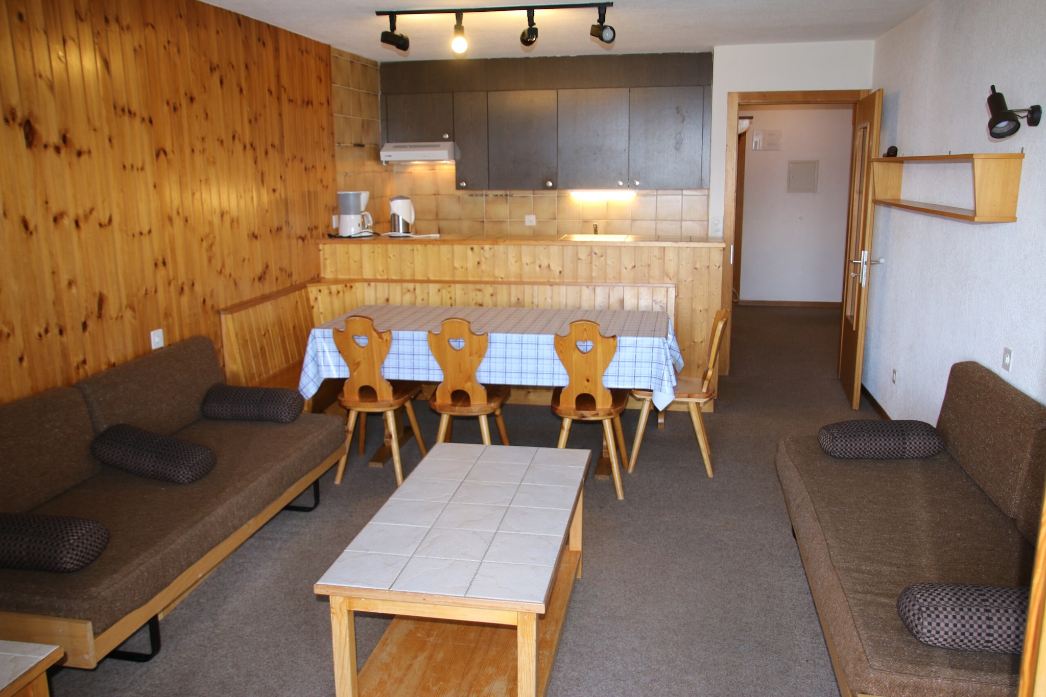 Inviting apartment in Veysonnaz