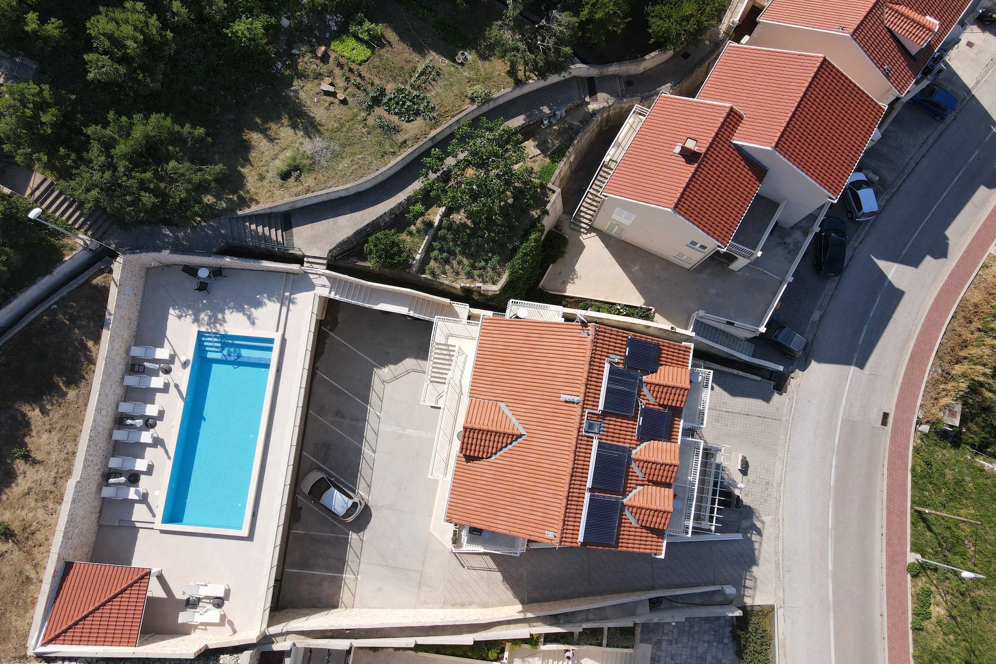Villa Samba - Two Bedroom Apartment with Balcony and Sea View-Vue