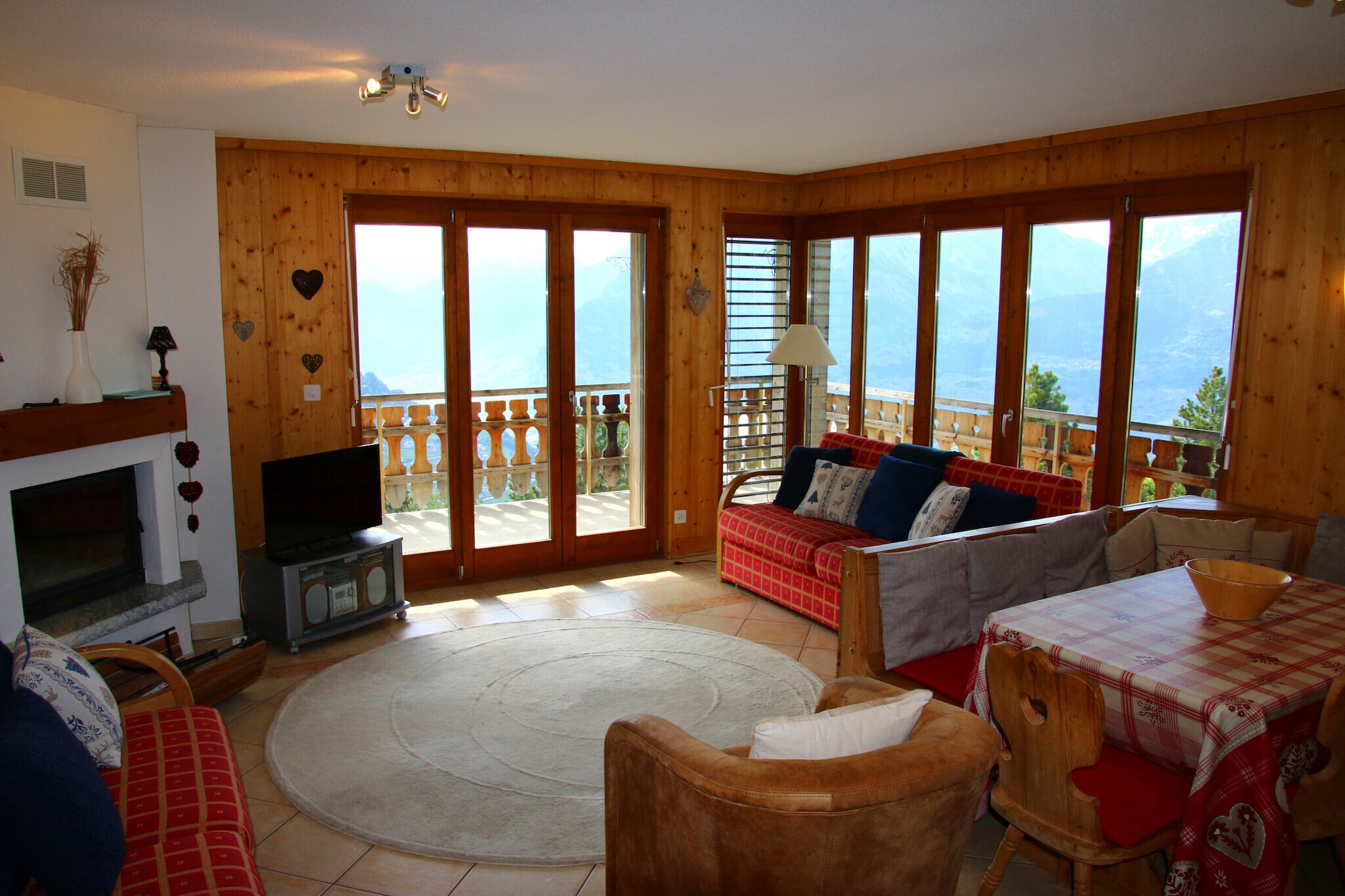 Apartment in Valais near Cable Car