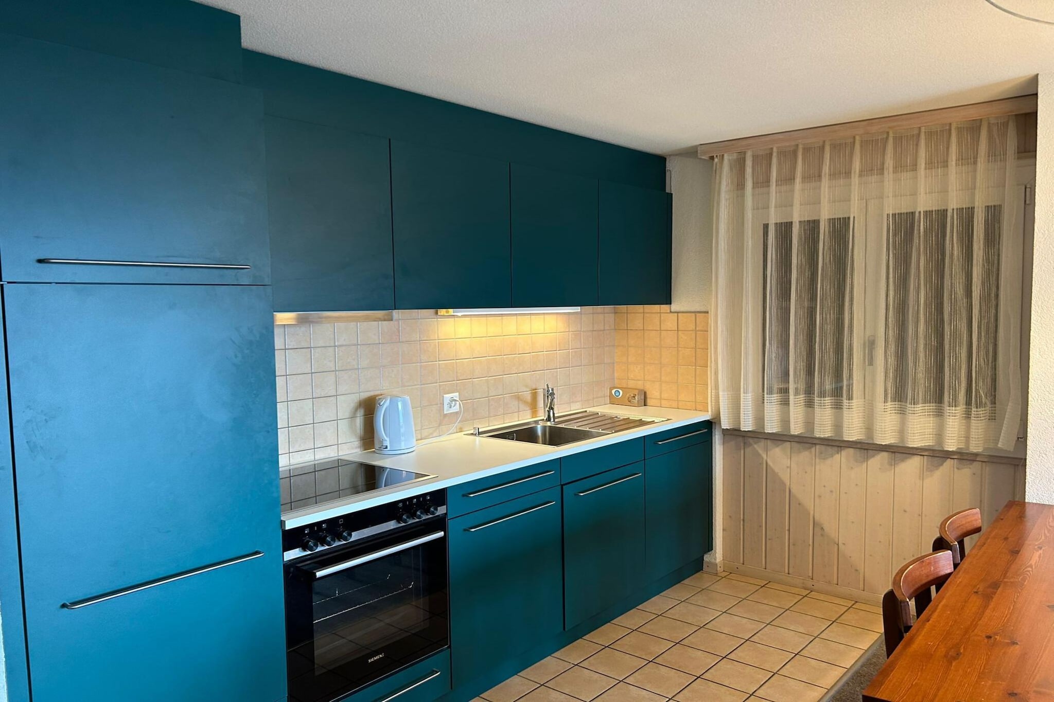 Apartment in Veysonnaz with balcony