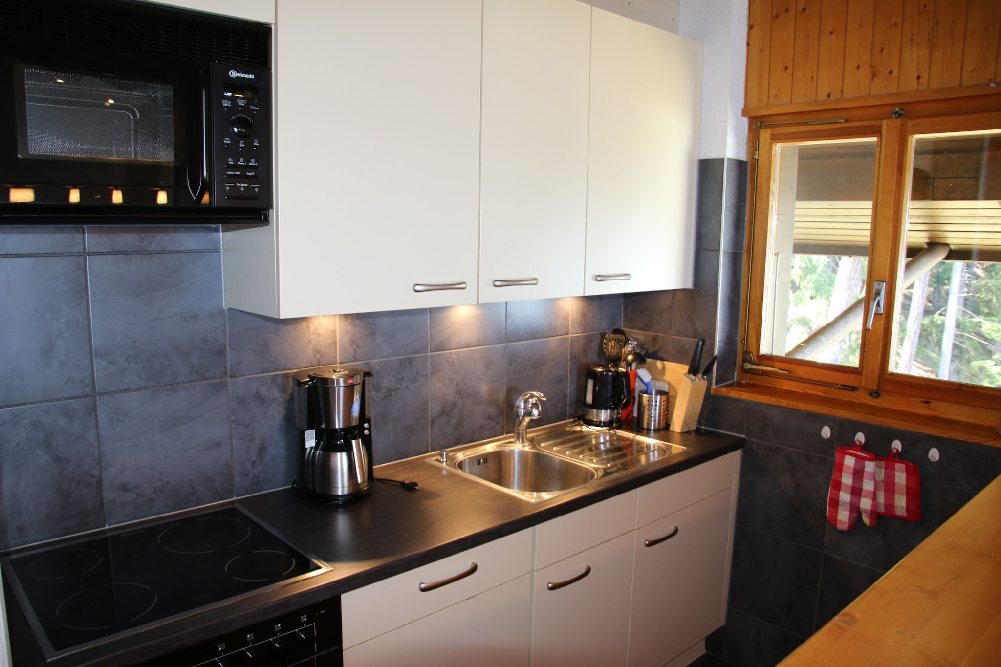 Stunning view apartment in Veysonnaz