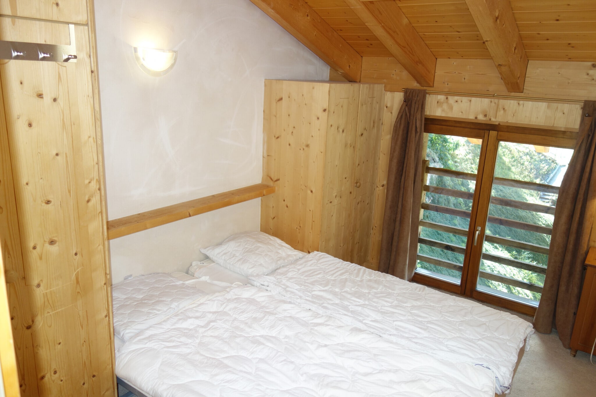 Balcons du Soleil Y2 221 - QUIET apartment 8 pers-Chambre