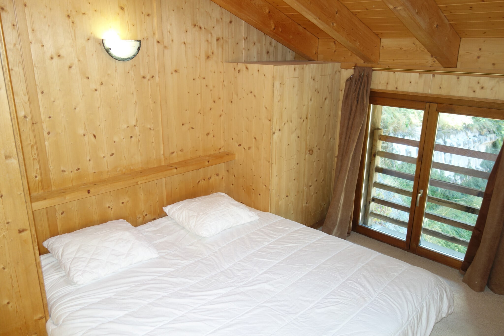 Balcons du Soleil Y2 221 - QUIET apartment 8 pers-Chambre