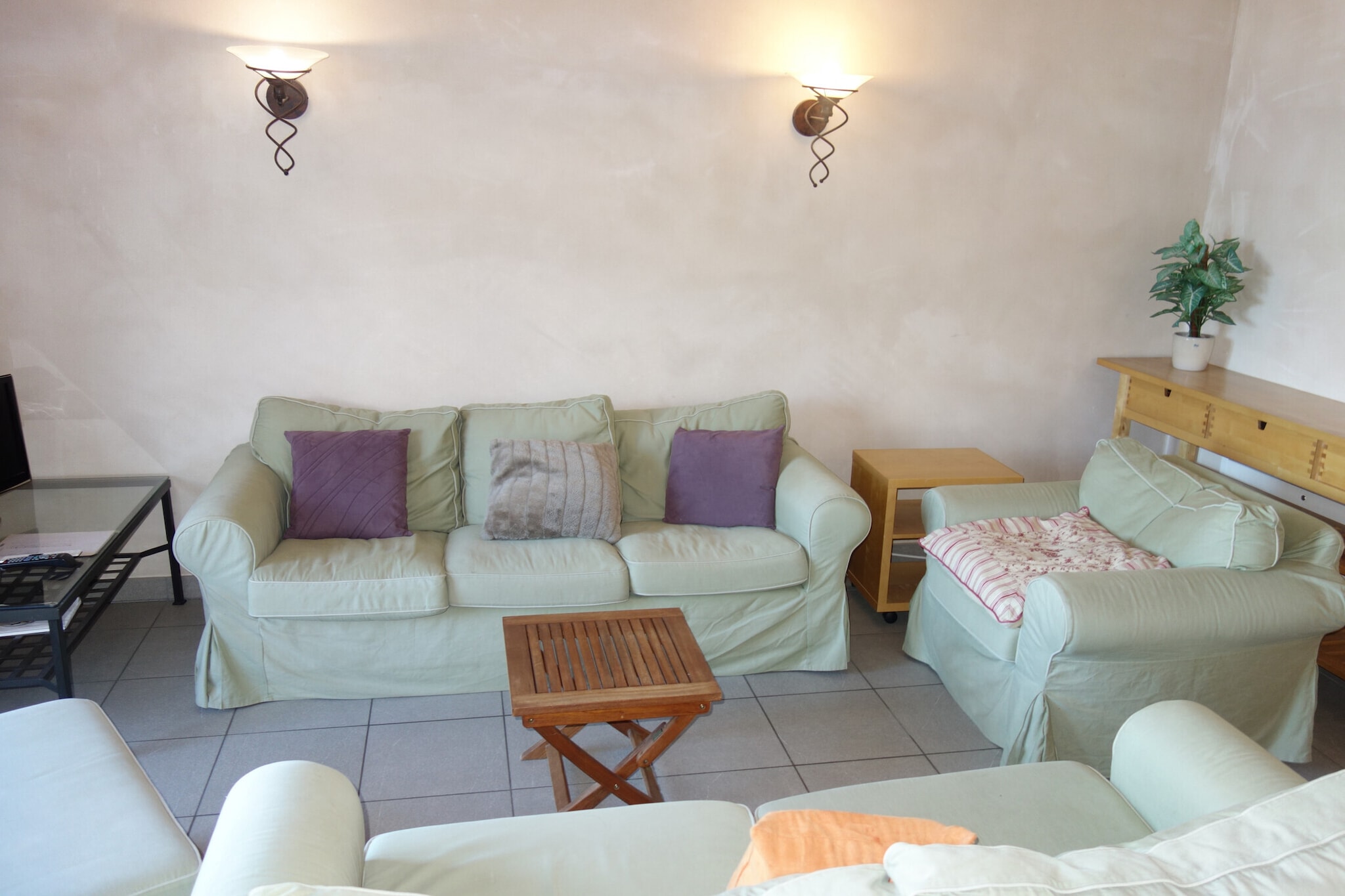 Balcons du Soleil Y2 221 - QUIET apartment 8 pers-Salon