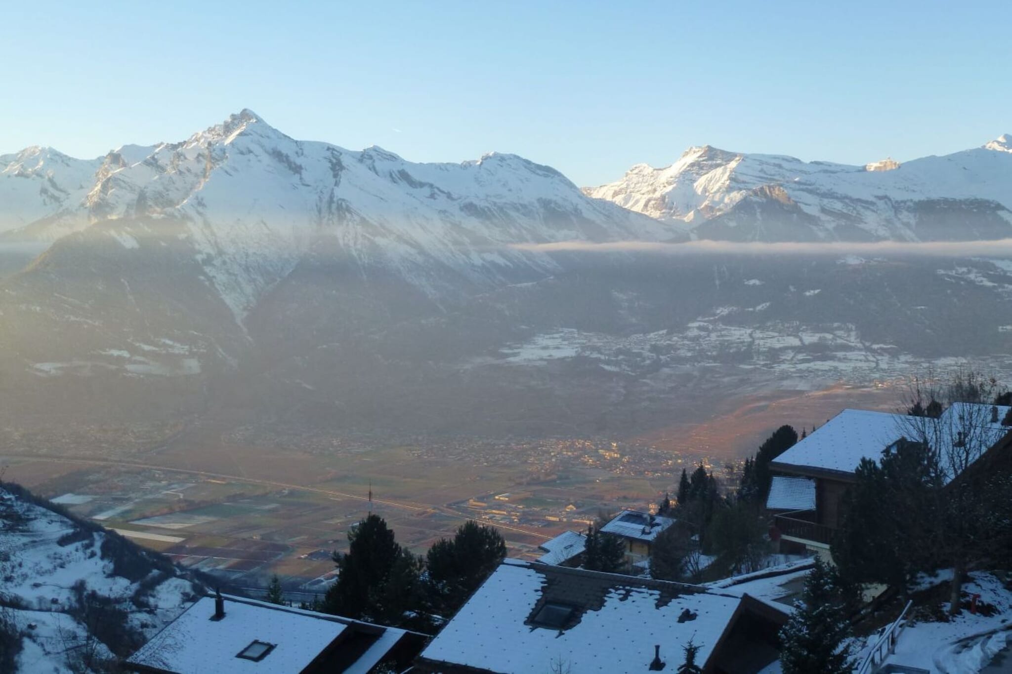 Balcons du Soleil Y2 221 - QUIET apartment 8 pers-Vue d'hiver