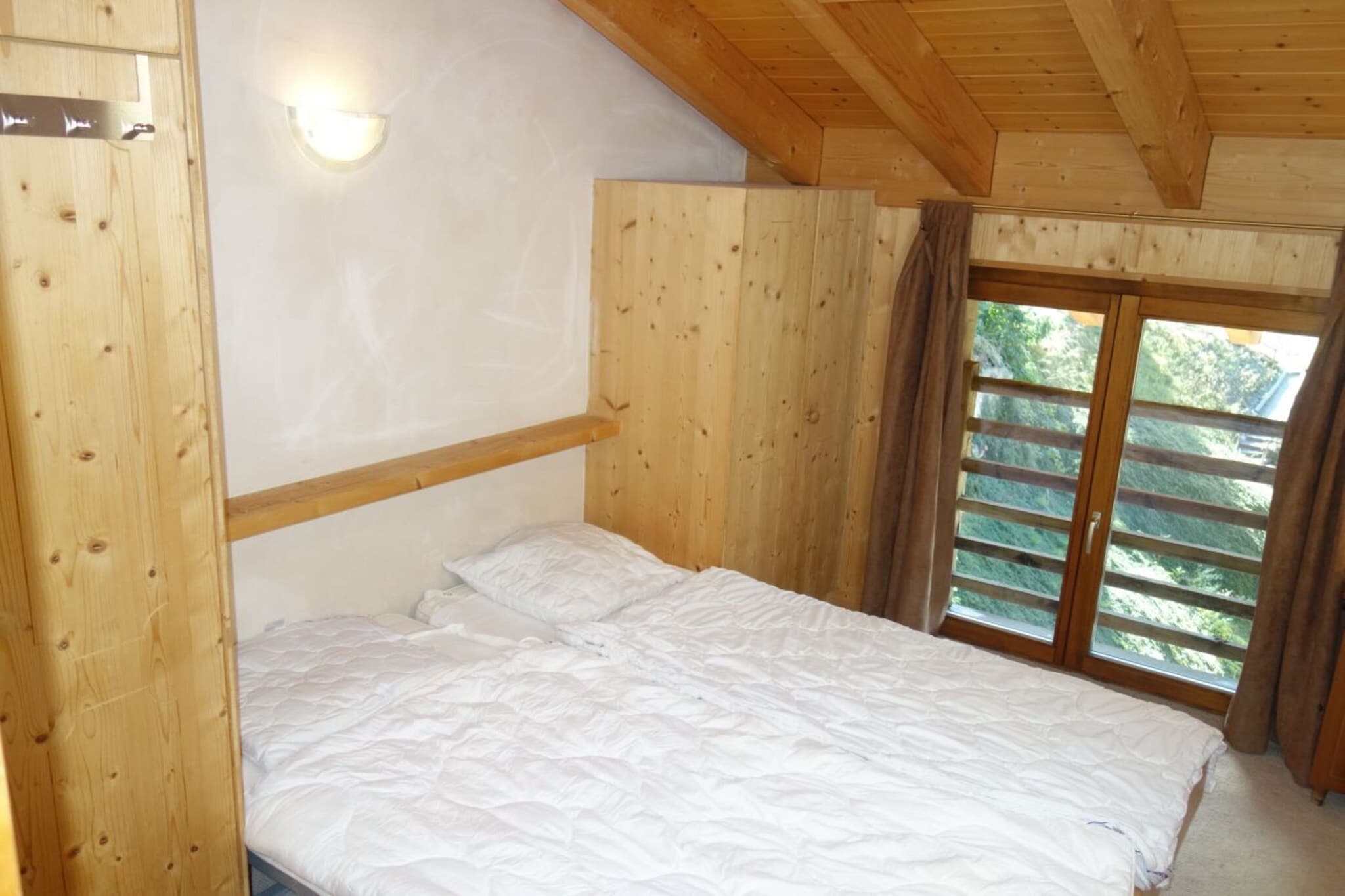 Balcons du Soleil Y2 221 - QUIET apartment 8 pers-Chambre