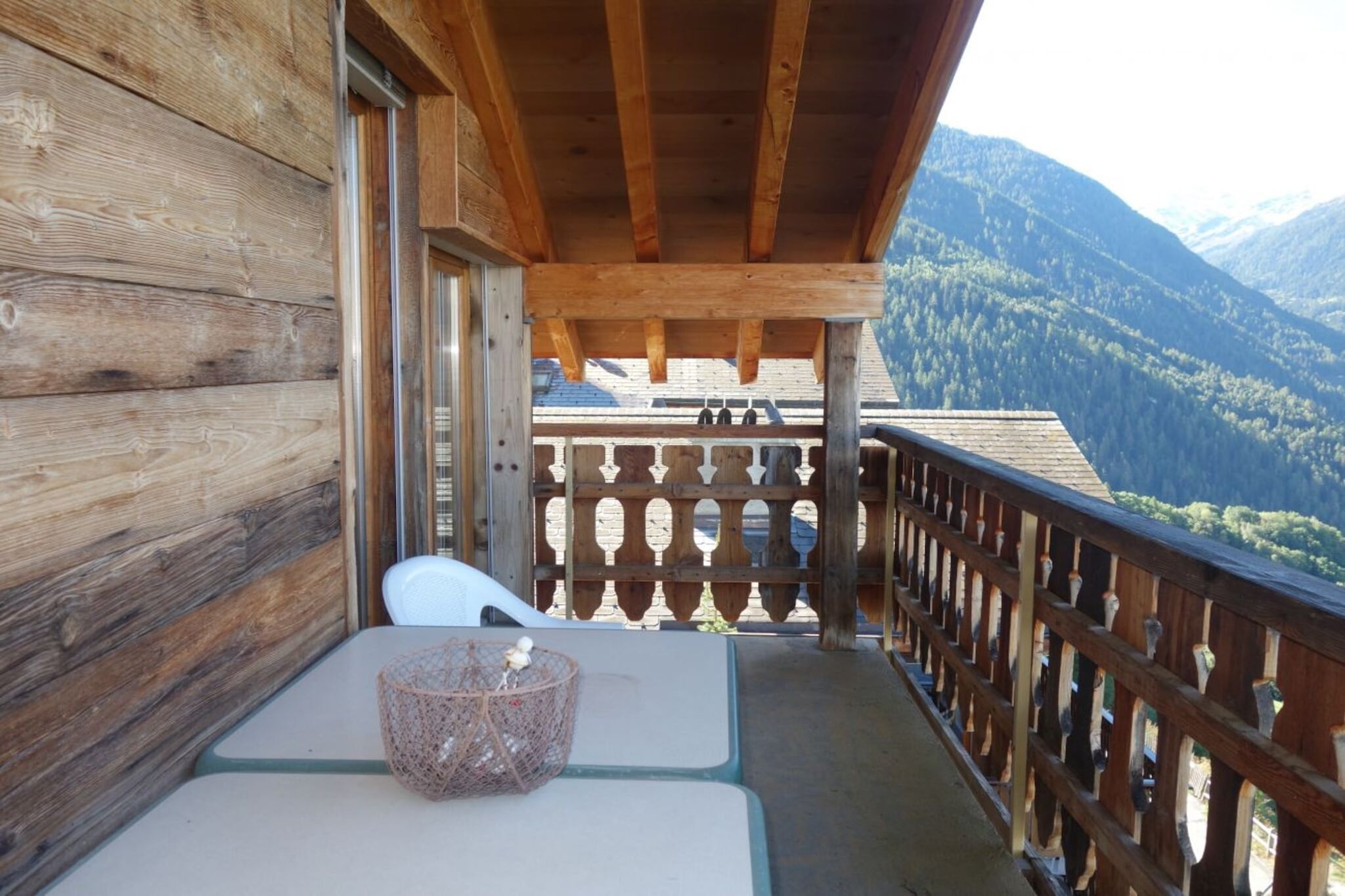 Balcons du Soleil Y2 221 - QUIET apartment 8 pers-Terrasse / balcon