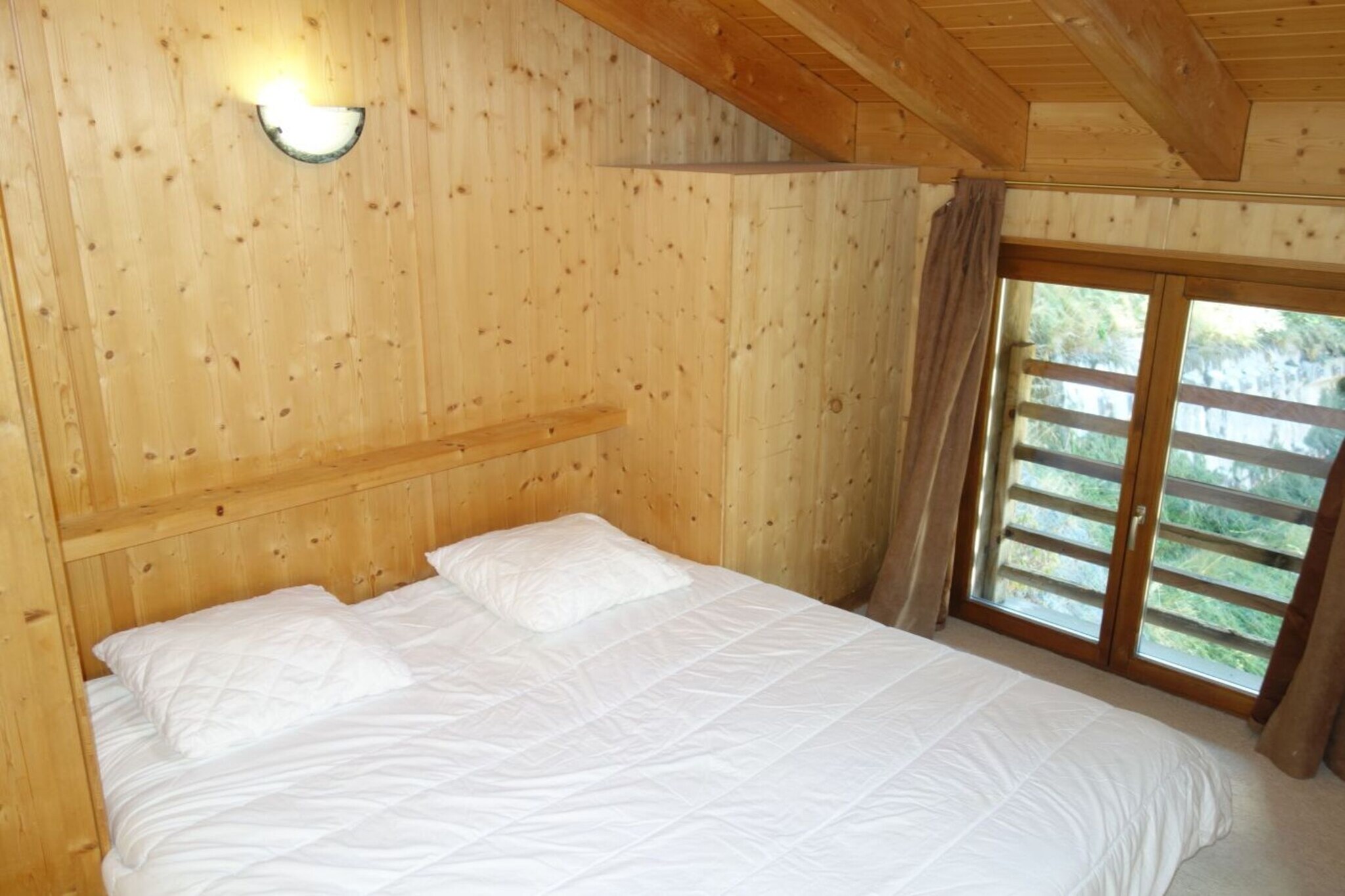 Balcons du Soleil Y2 221 - QUIET apartment 8 pers-Chambre