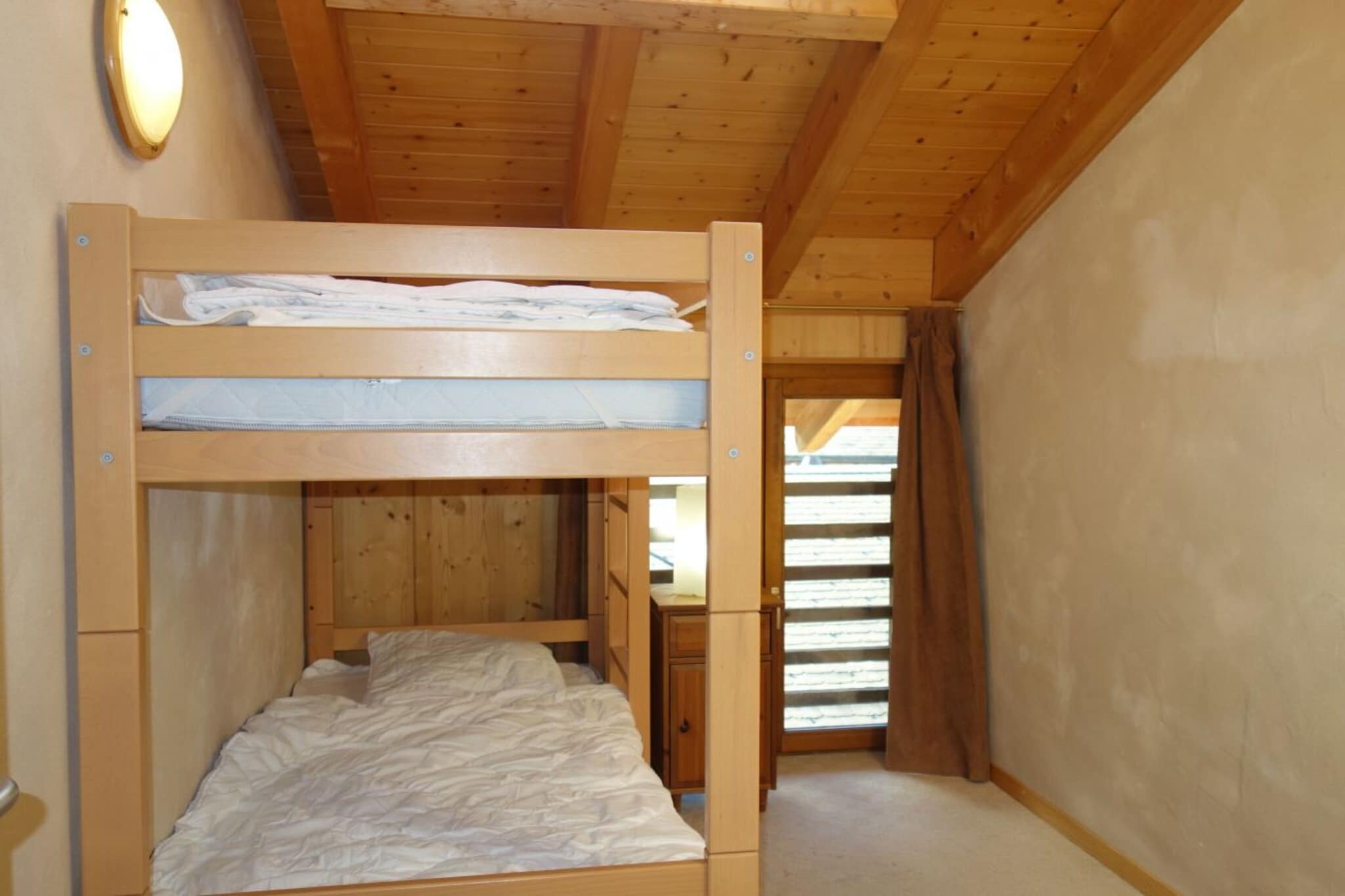 Balcons du Soleil Y2 221 - QUIET apartment 8 pers-Chambre