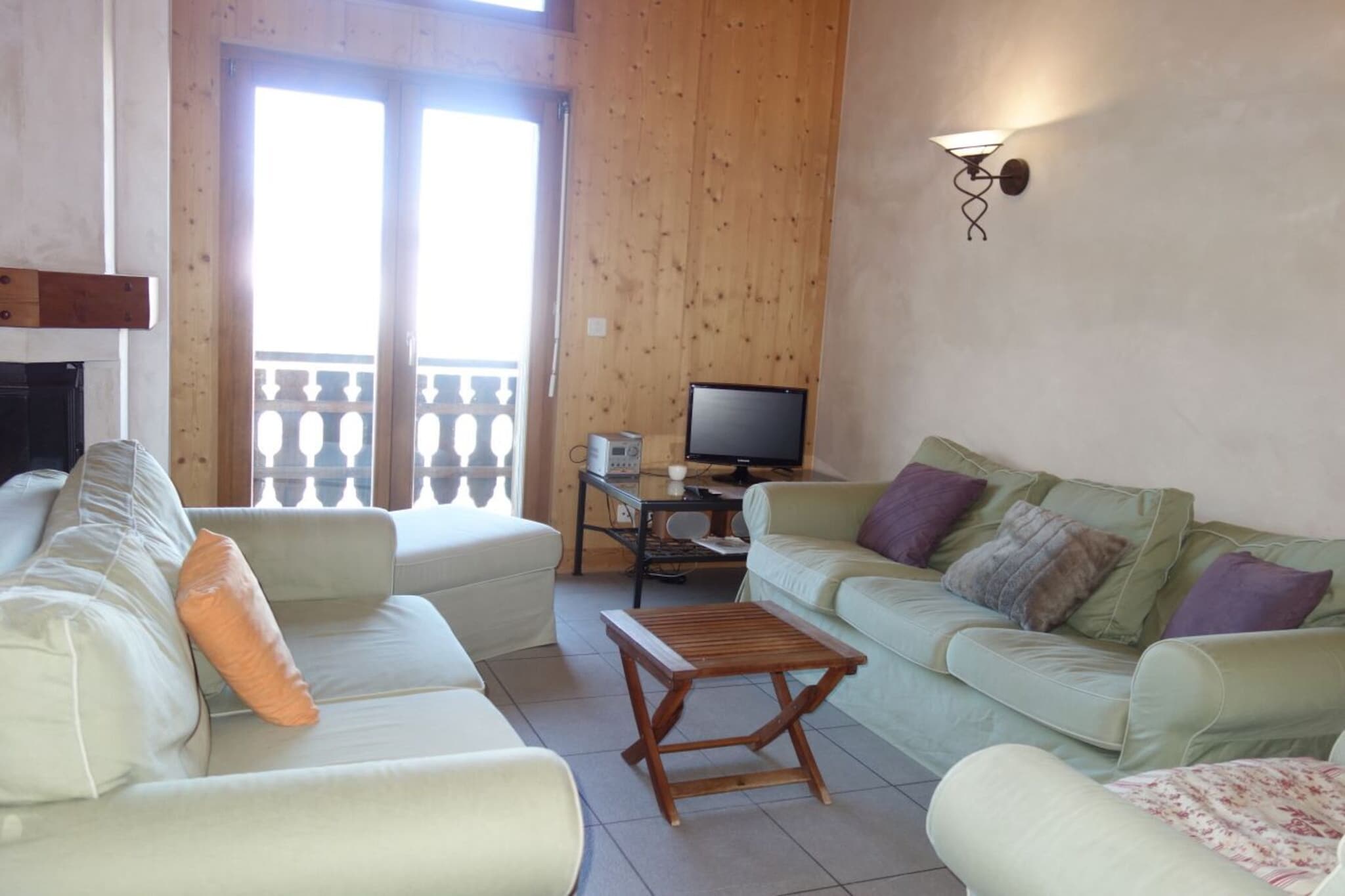 Balcons du Soleil Y2 221 - QUIET apartment 8 pers-Salon