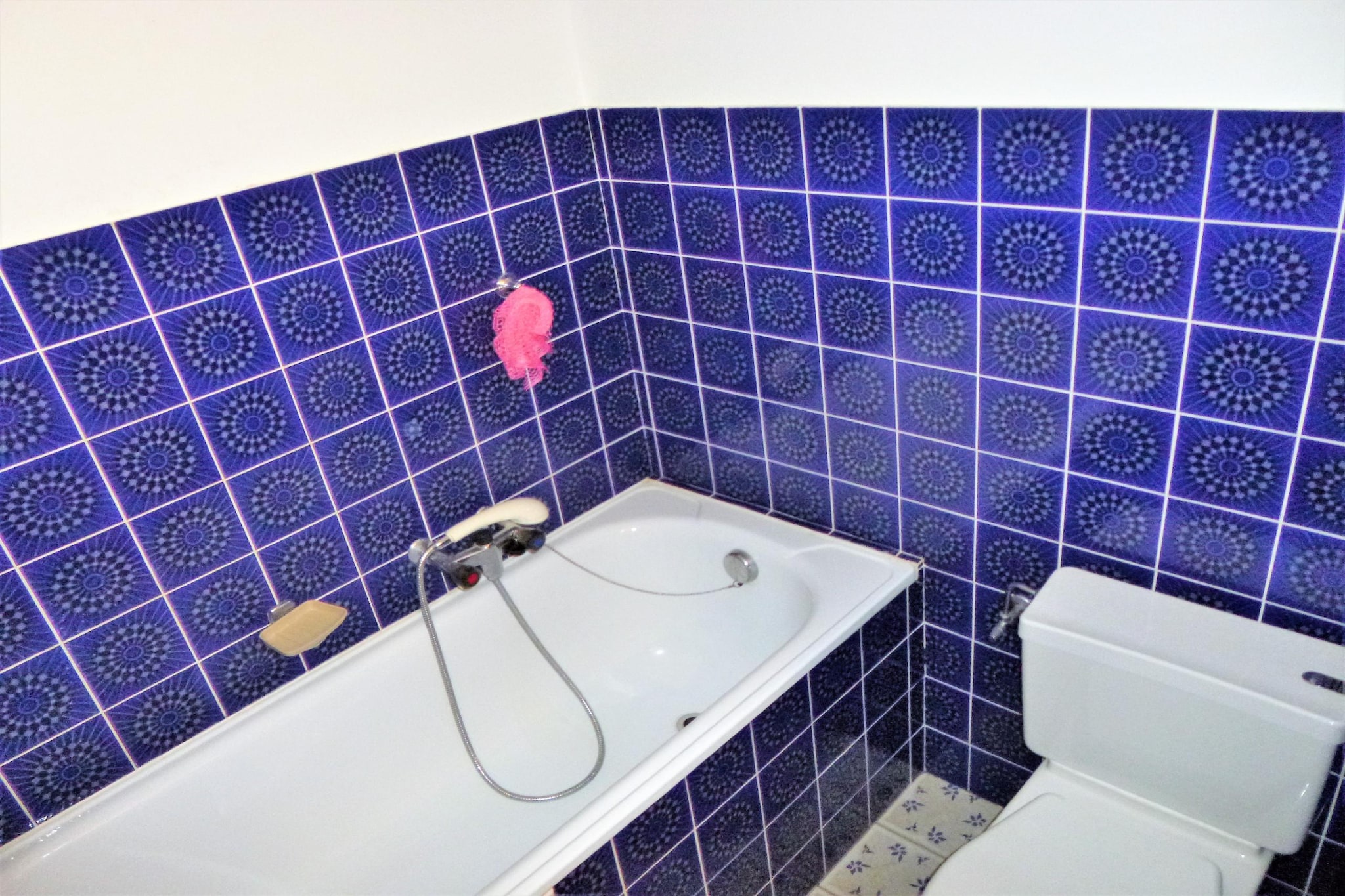 Mont-Rouge E 012 - VIEW apartment 6 pers-Bathroom