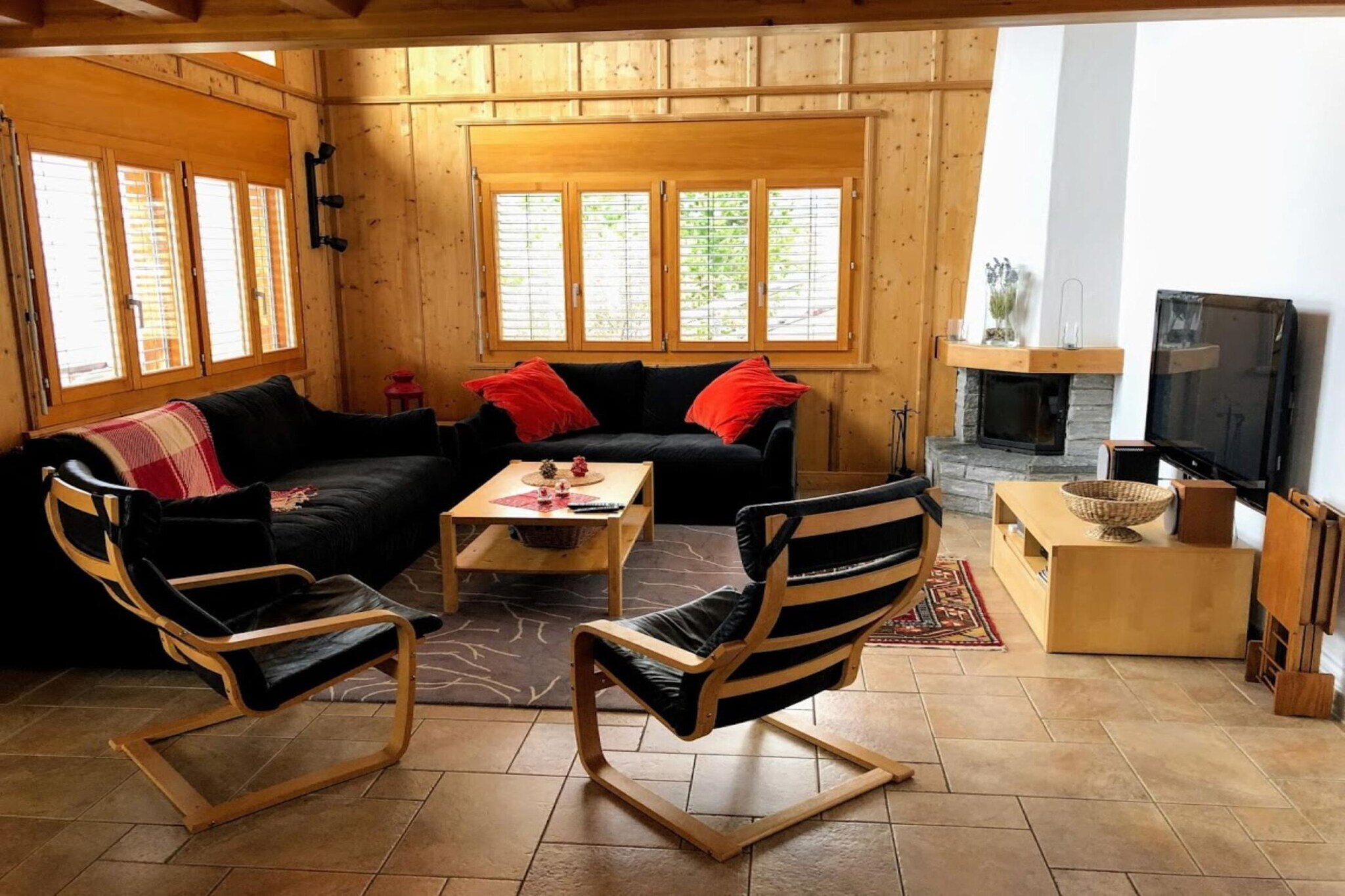 4-star chalet in Veysonnaz