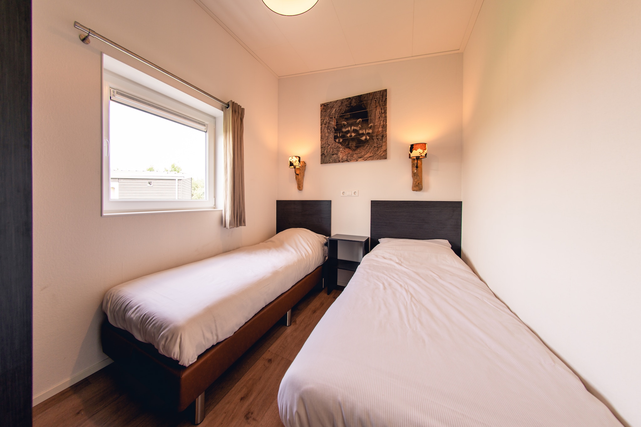 Raccoon Lodge-Chambre