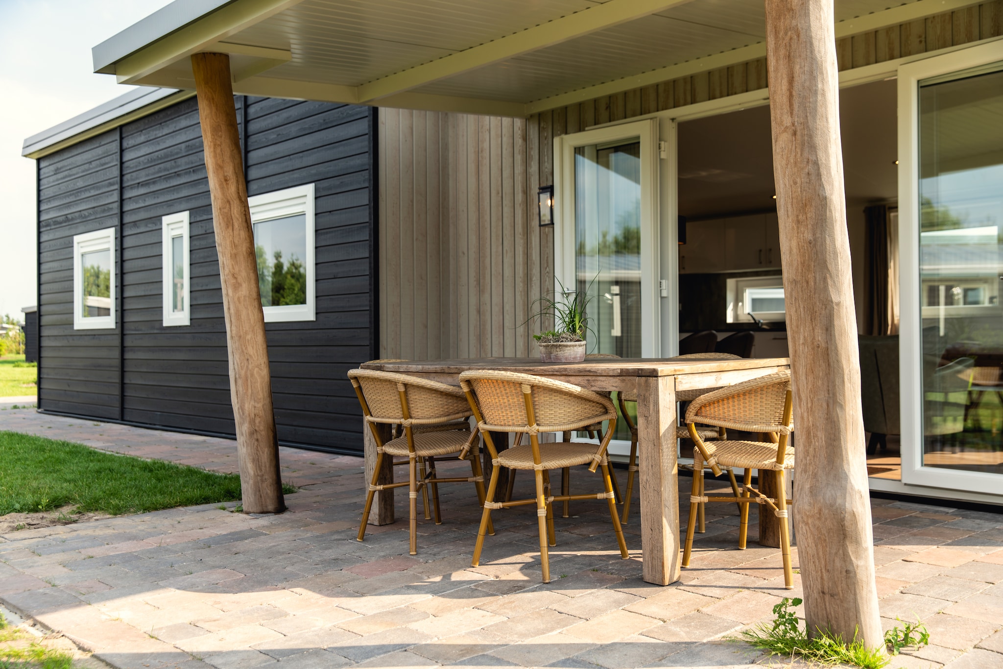 Raccoon Lodge-Extérieur été