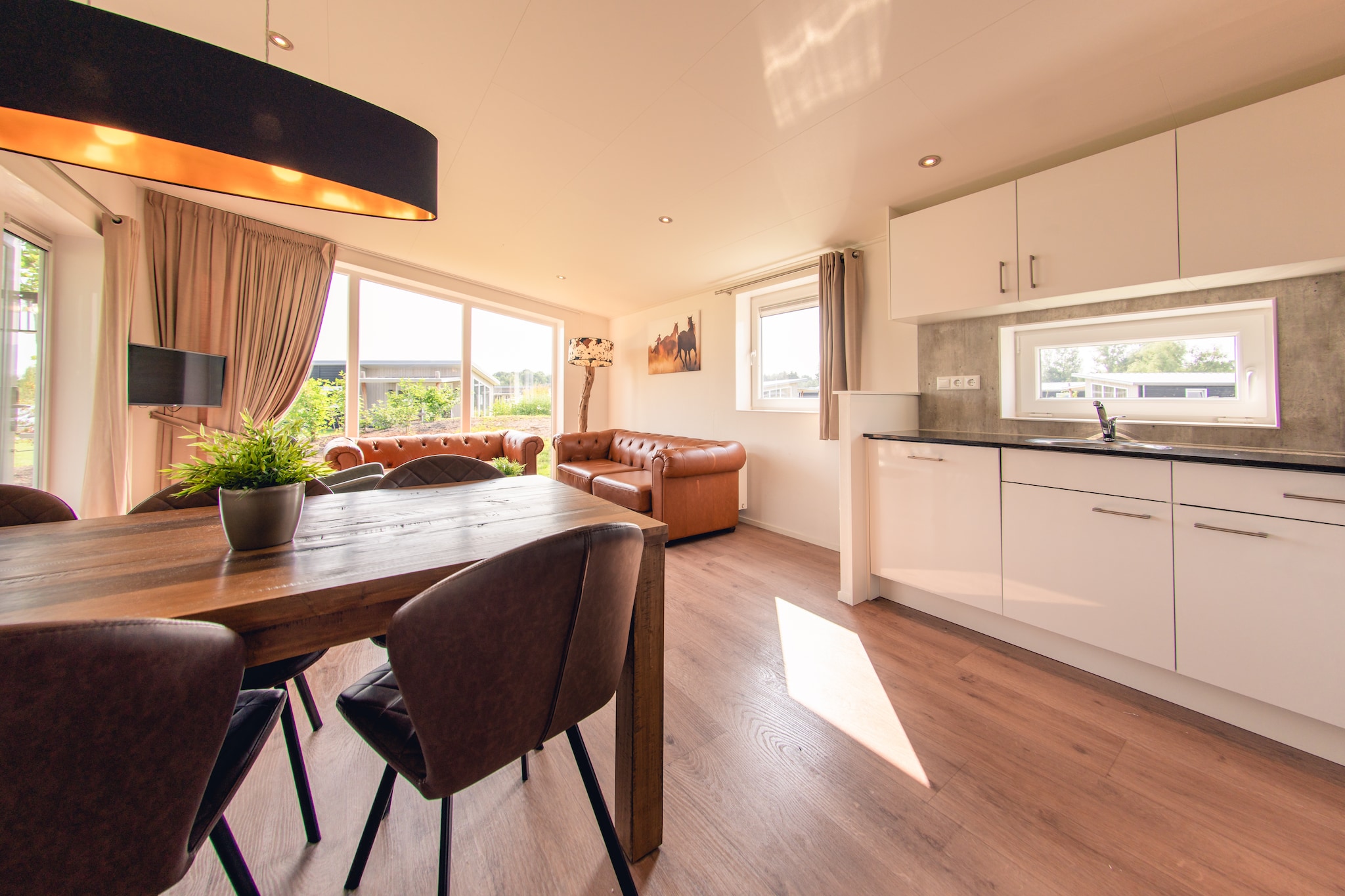 Raccoon Lodge-Salle à manger