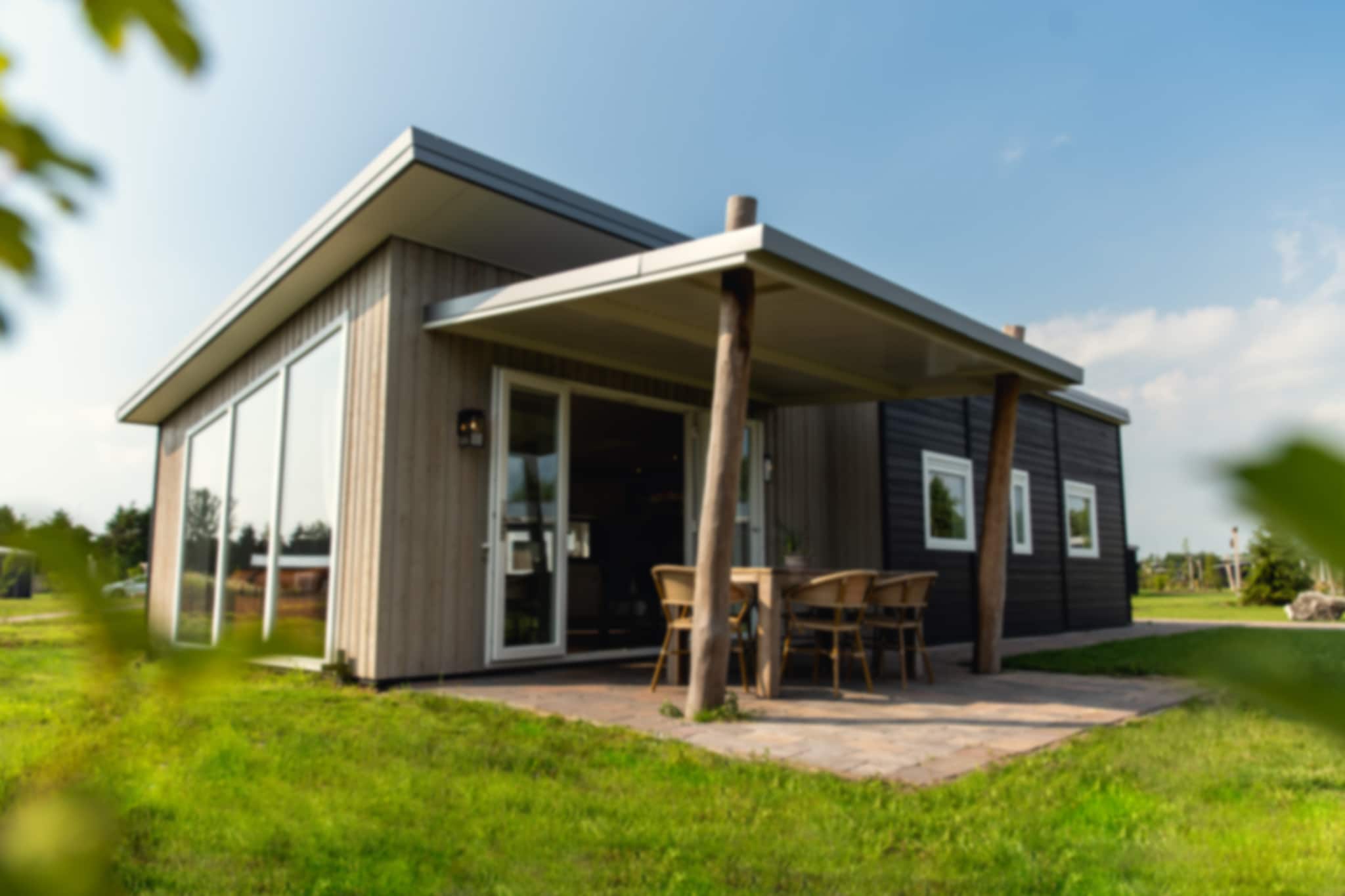 Raccoon Lodge-Extérieur été