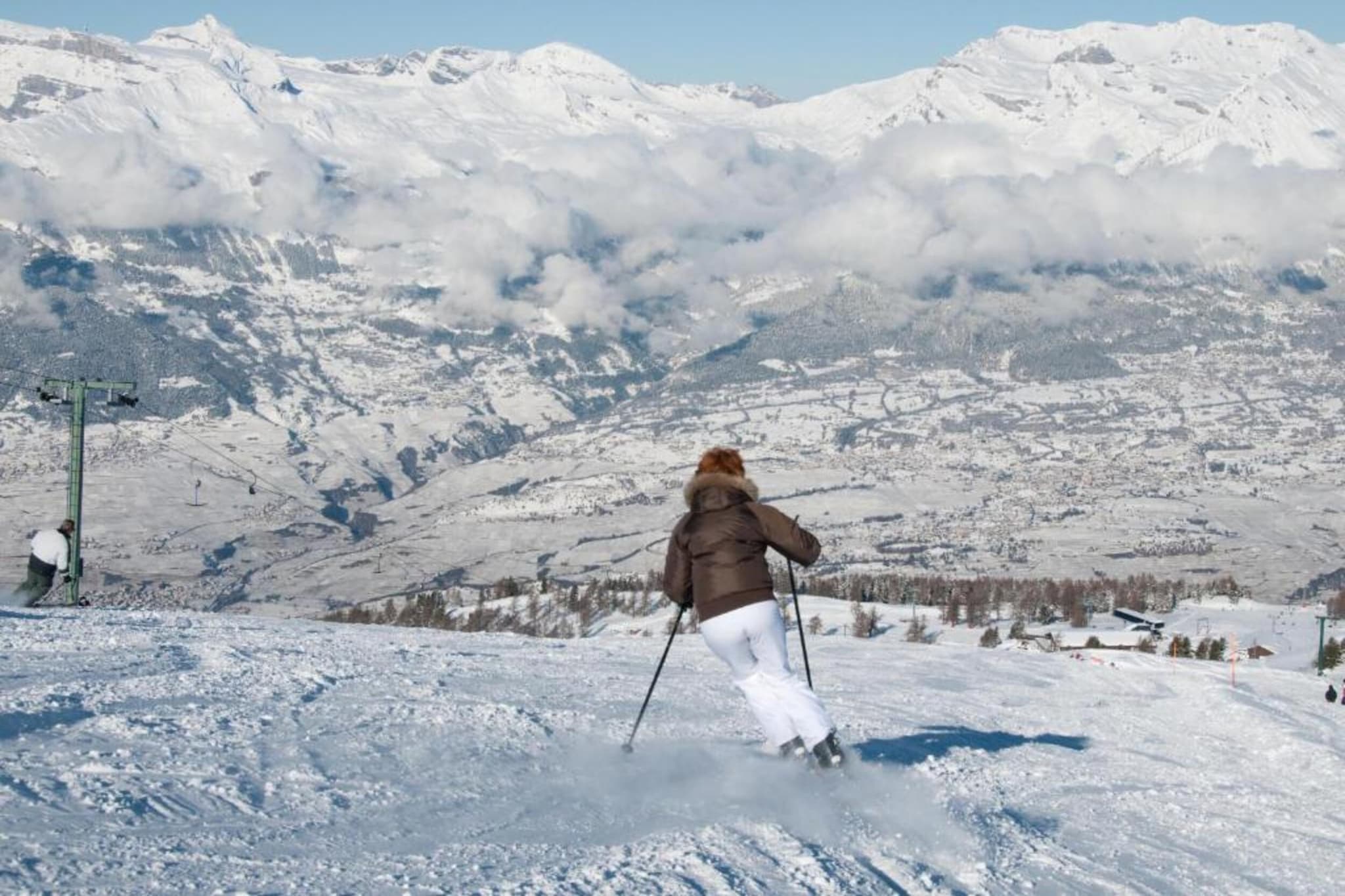 Diablerets D 051 - MOUNTAIN apartment 6 pers-Gebied winter 5km
