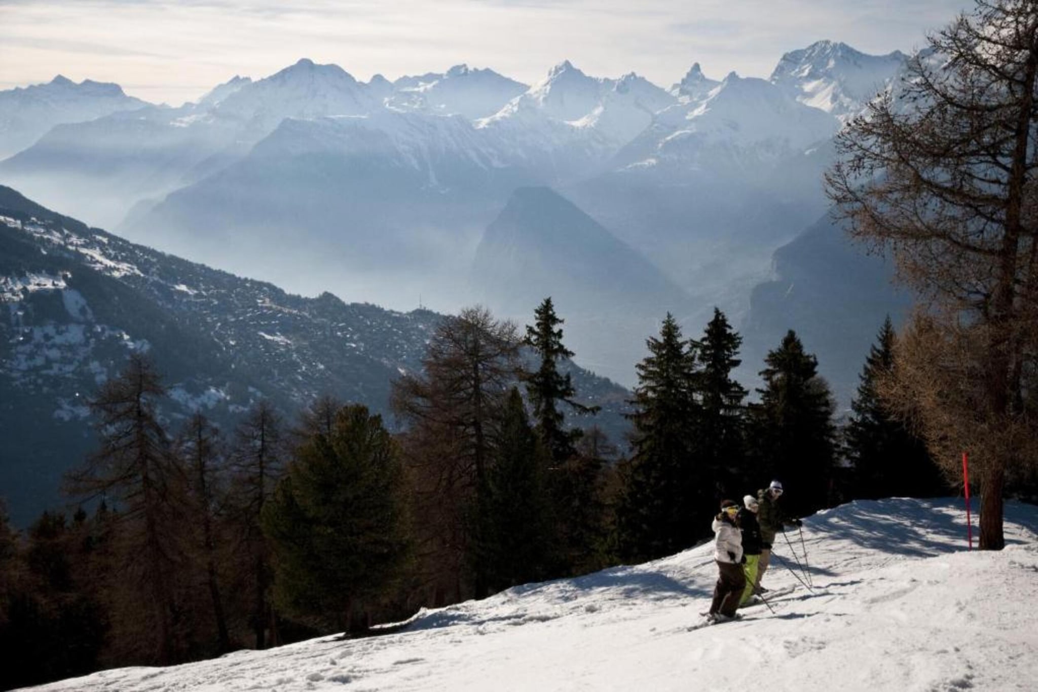 Diablerets D 051 - MOUNTAIN apartment 6 pers-Gebied winter 5km