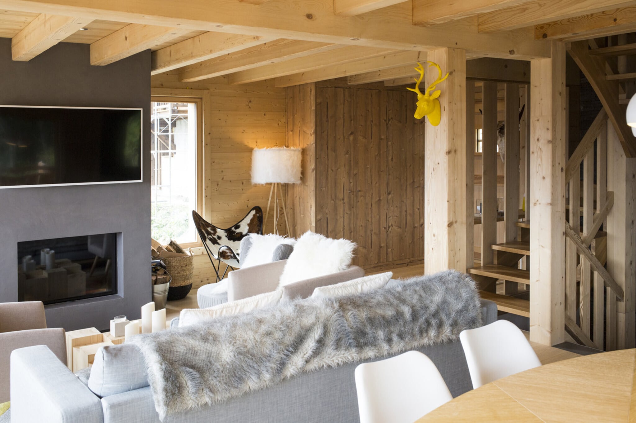 Chalet in Les Masses with garden
