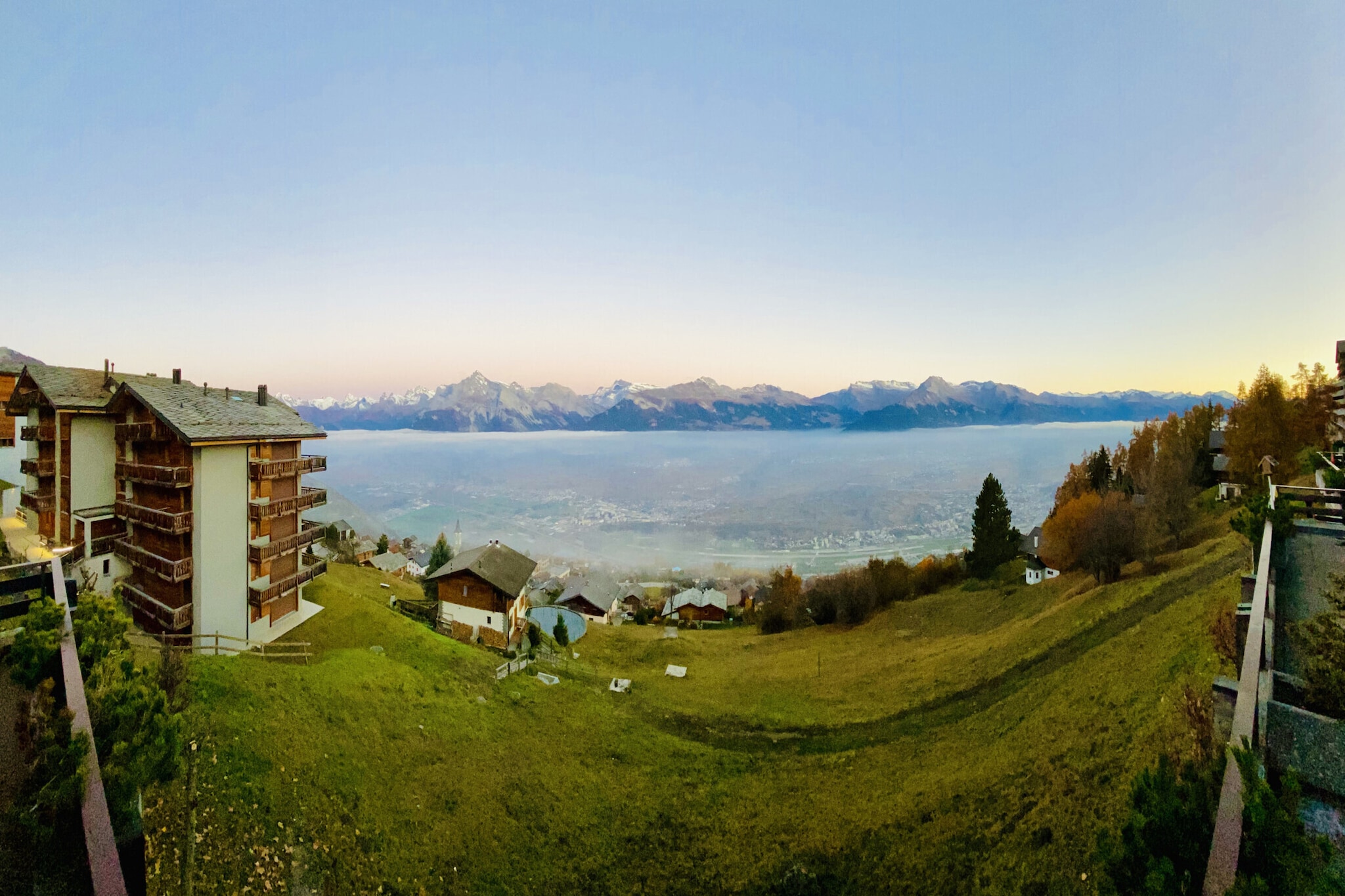 Apartment in Veysonnaz near Ski Lift