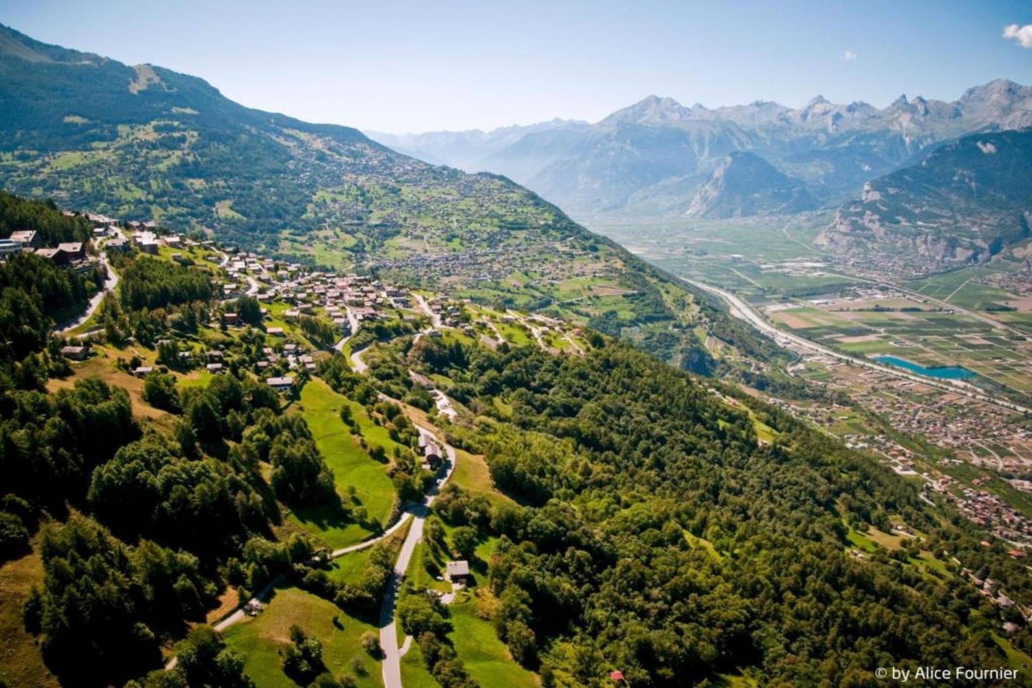 Fontanettaz V 014 - MOUNTAIN apartment 4 pers-Gebieden zomer 20km
