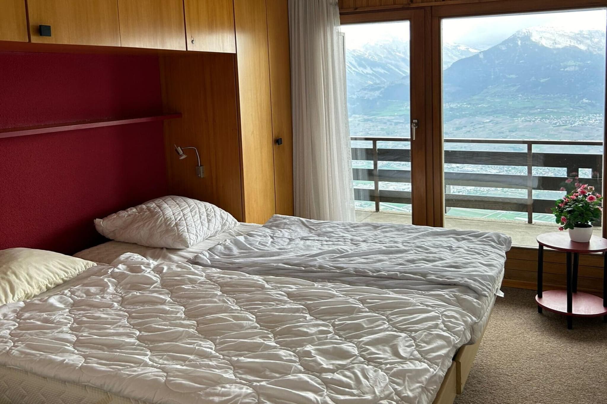 Fontanettaz V 015 - MOUNTAIN apartment 6 pers-Schlafzimmer