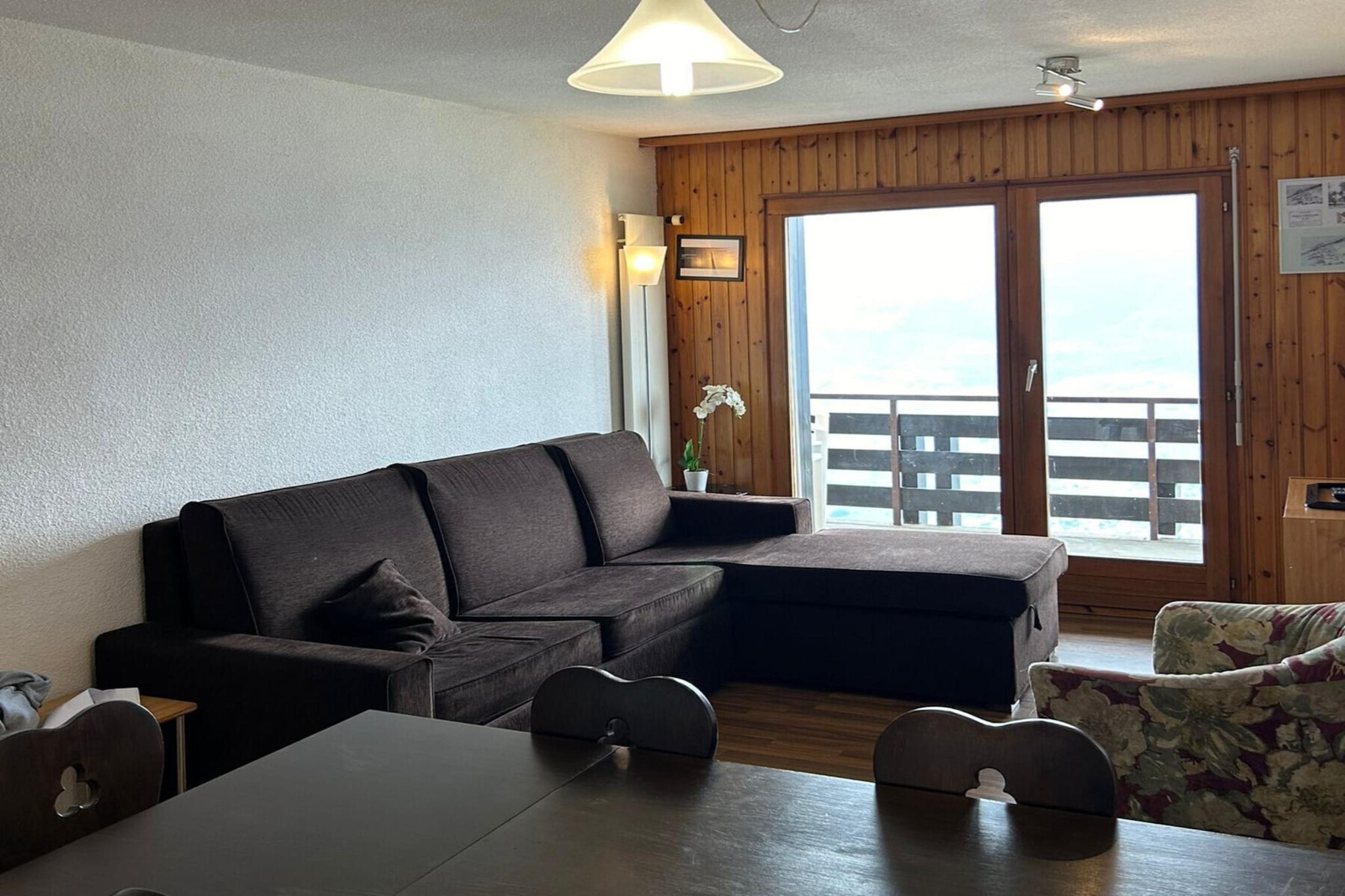 Fontanettaz V 015 - MOUNTAIN apartment 6 pers-Wohnzimmer