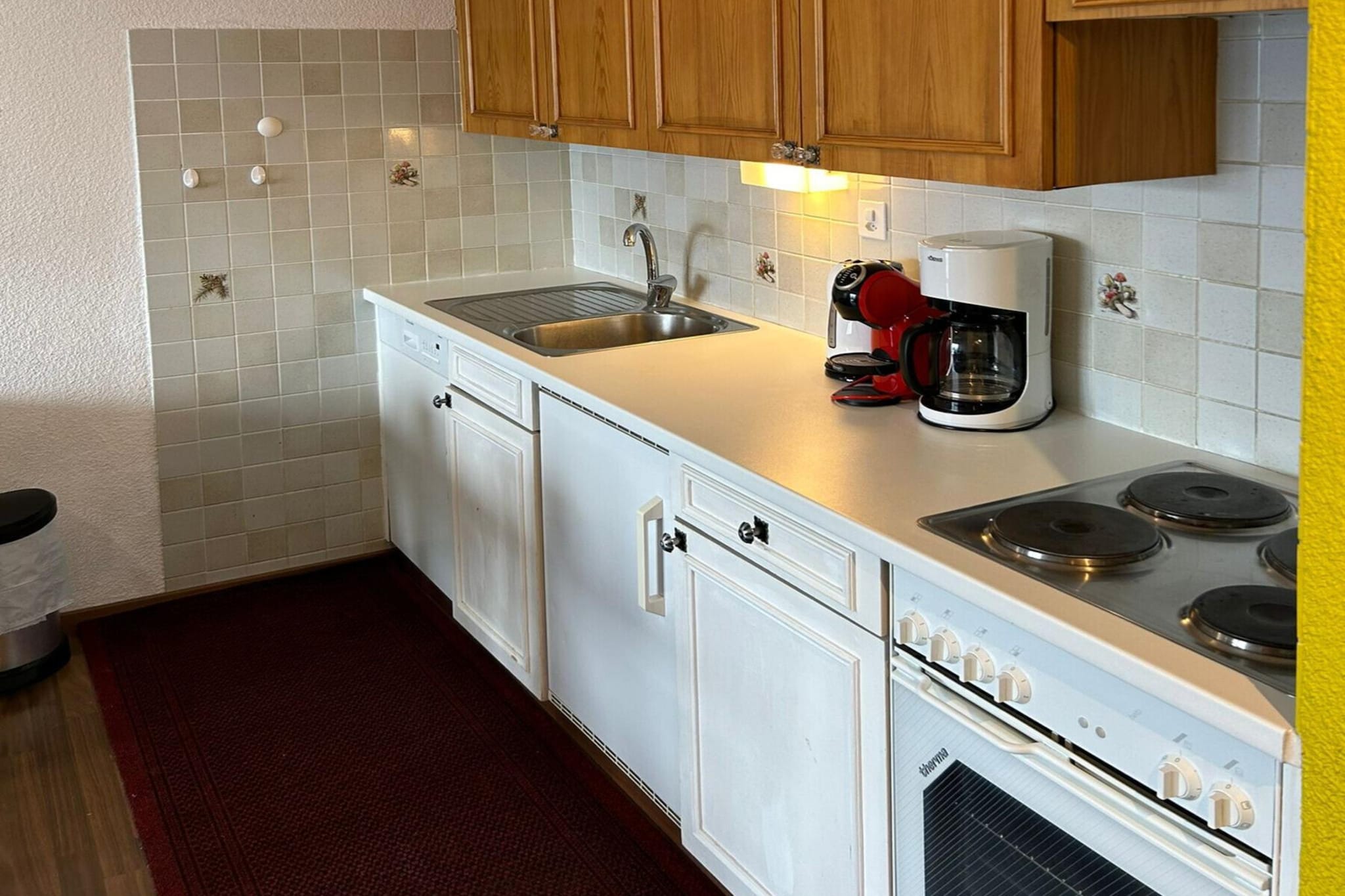 Fontanettaz V 015 - MOUNTAIN apartment 6 pers-Küche