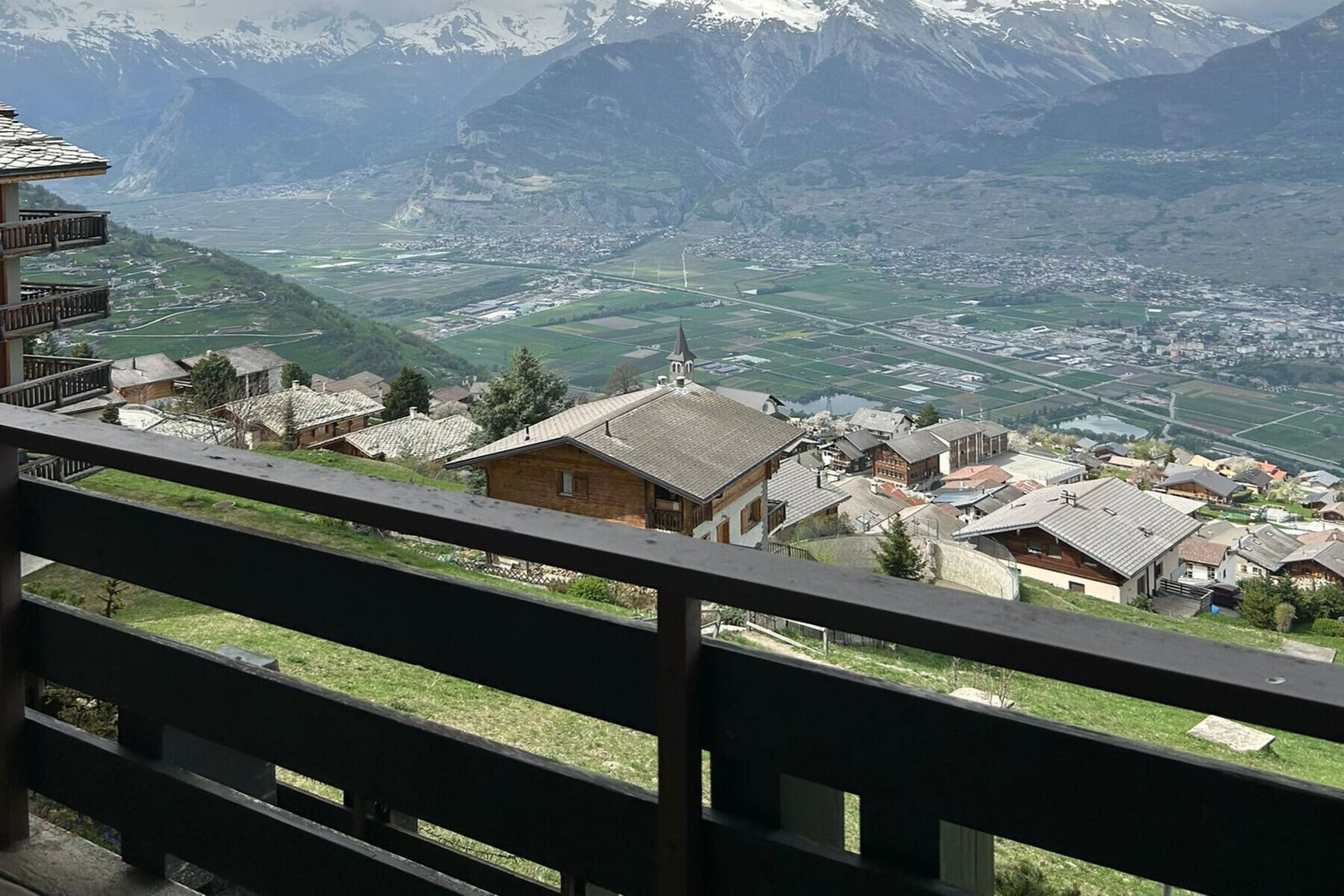 Fontanettaz V 015 - MOUNTAIN apartment 6 pers-Aussicht Sommer