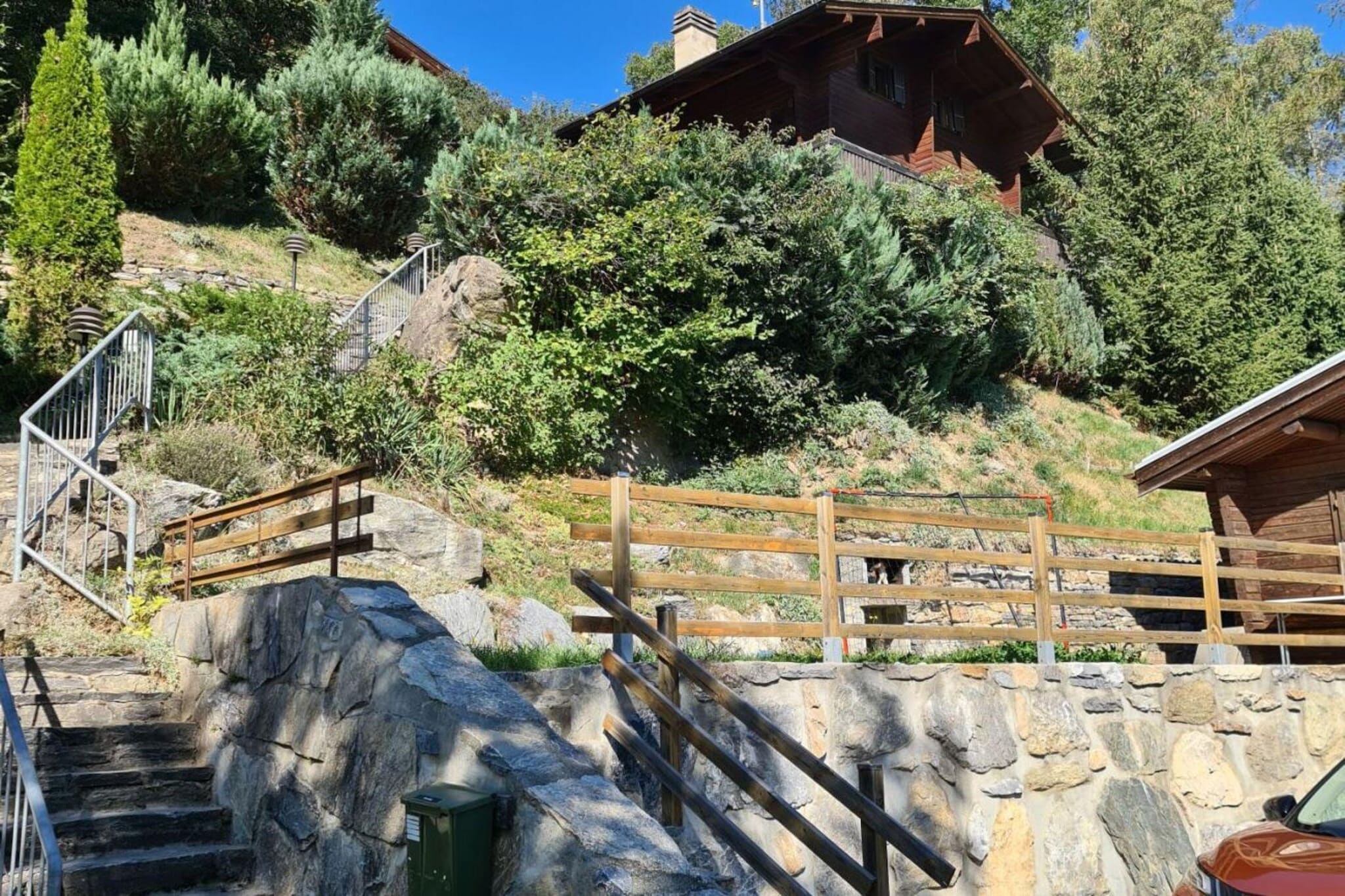 Chalet in Vex near Les Masses Chairlift