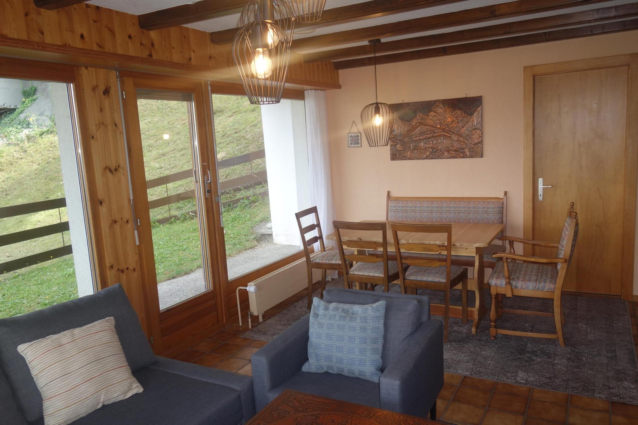 Orée du Bois OB D0 - CALM apartment 6 pers-Woonkamer