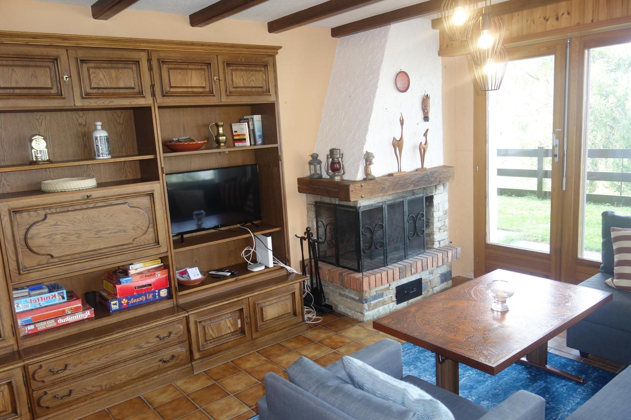 Orée du Bois OB D0 - CALM apartment 6 pers-Woonkamer