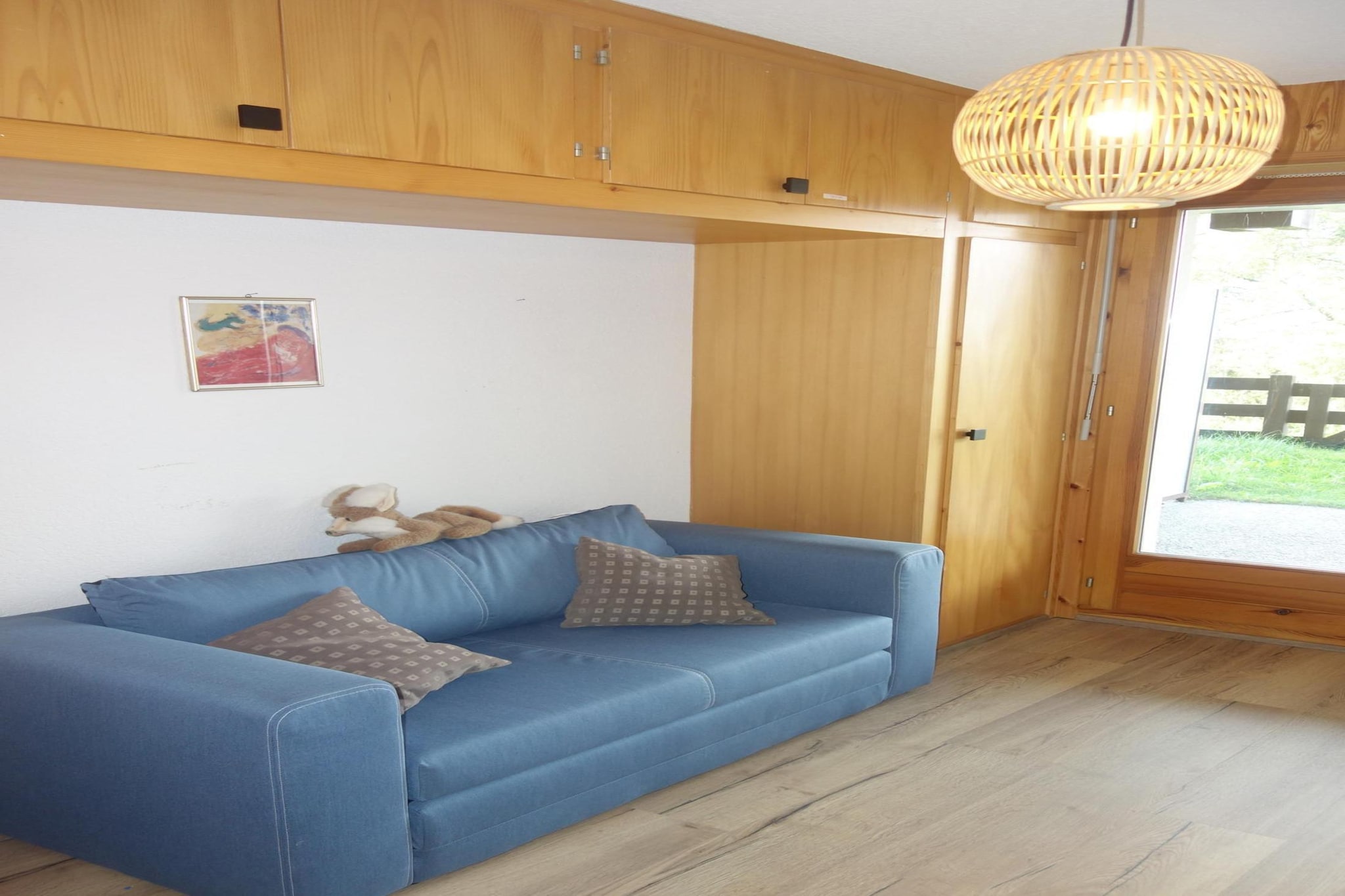 Orée du Bois OB D0 - CALM apartment 6 pers-Woonkamer