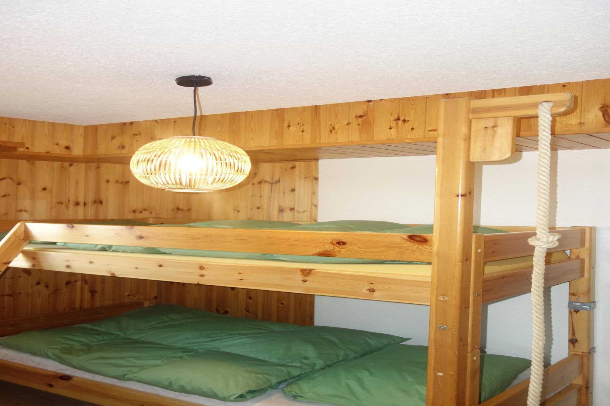 Orée du Bois OB D0 - CALM apartment 6 pers-Slaapkamer