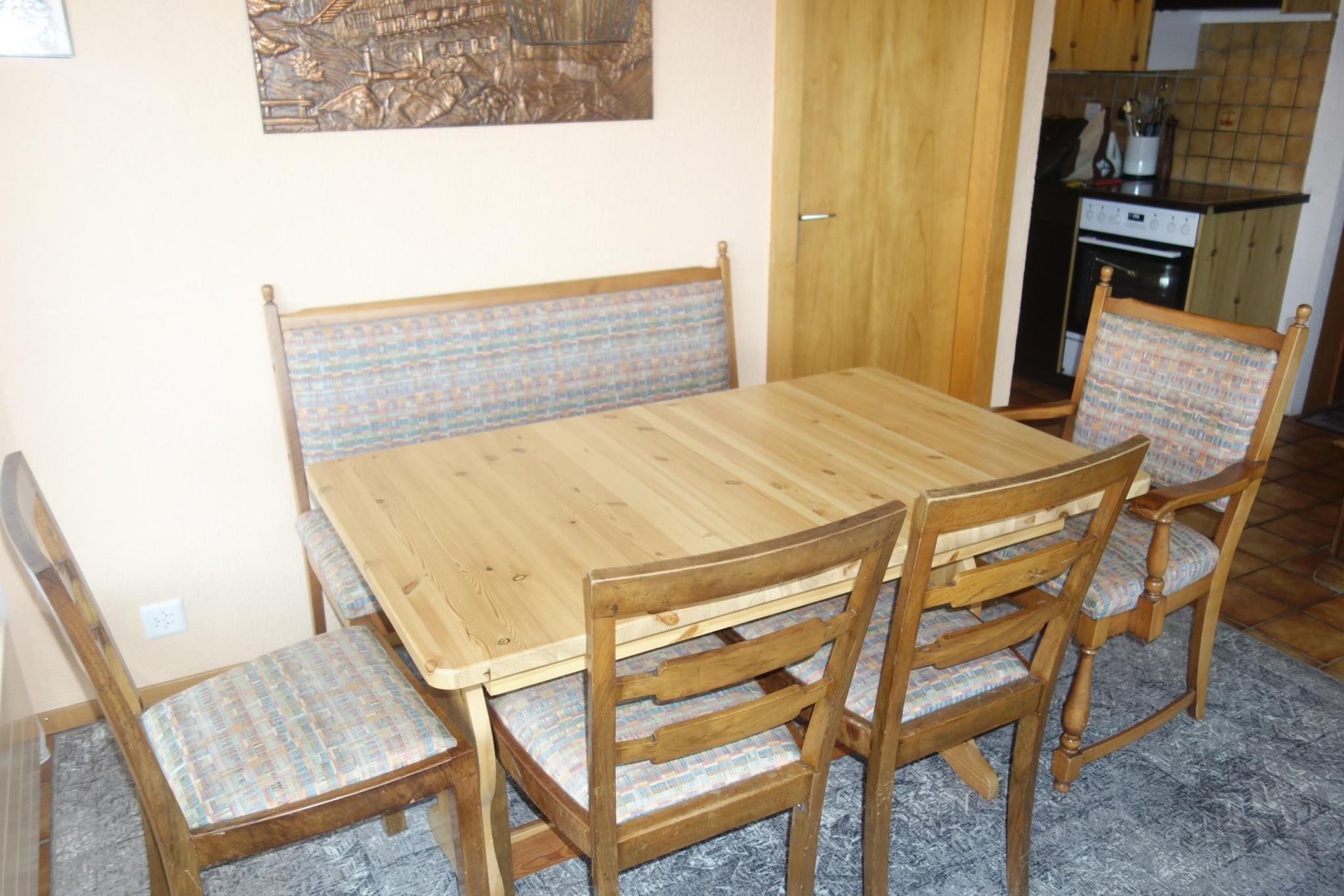 Orée du Bois OB D0 - CALM apartment 6 pers-Eetkamer