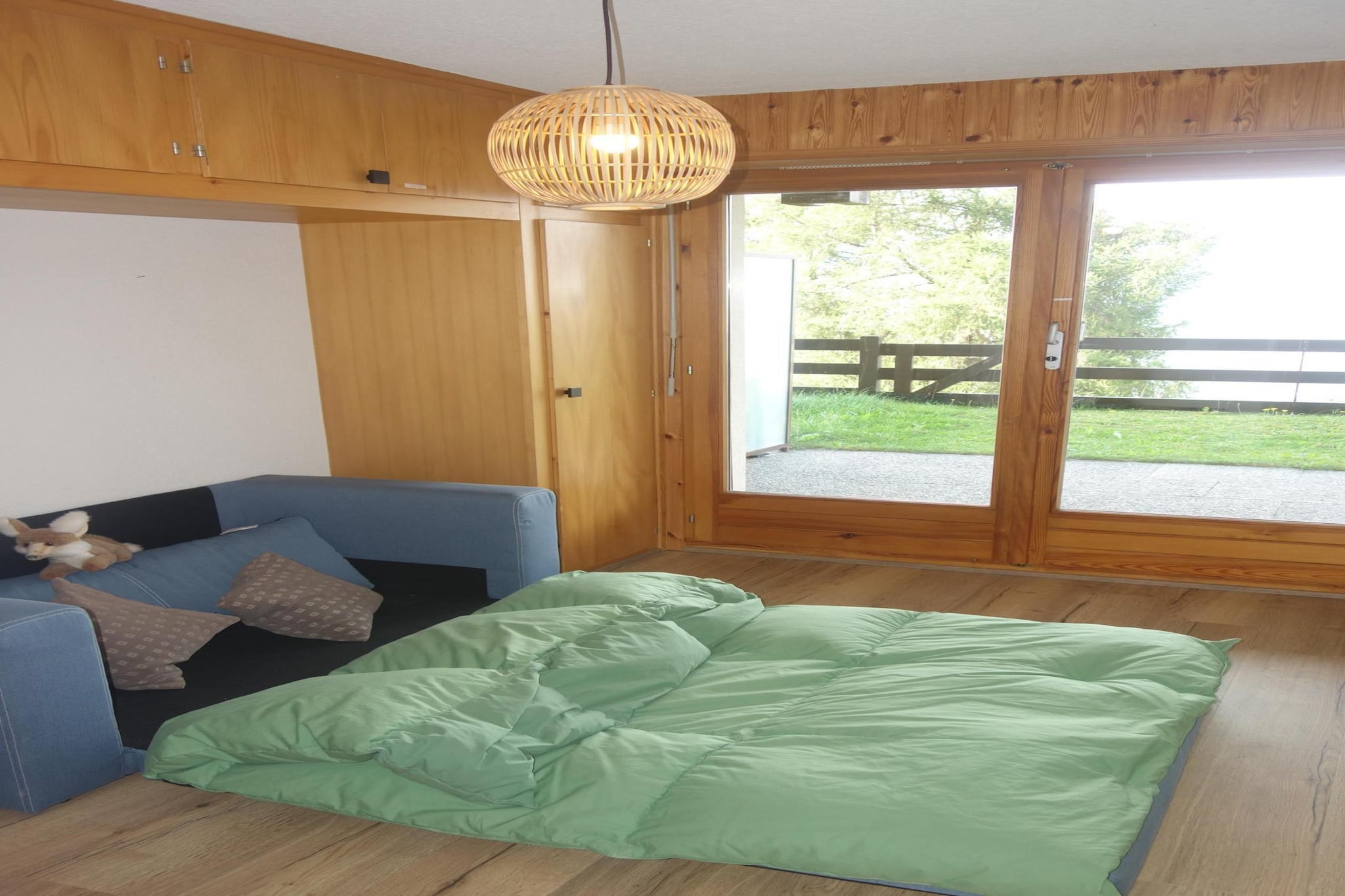 Orée du Bois OB D0 - CALM apartment 6 pers-Slaapkamer