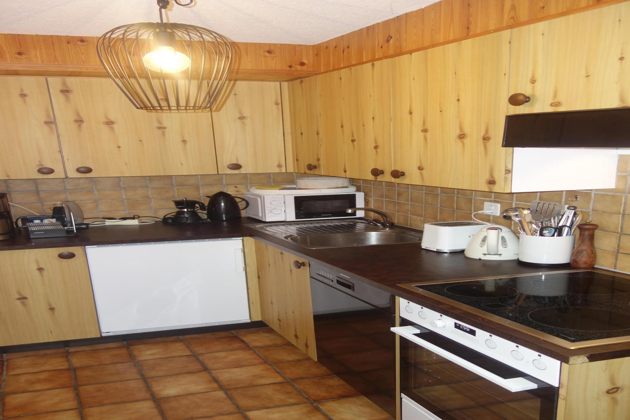 Orée du Bois OB D0 - CALM apartment 6 pers-Keuken