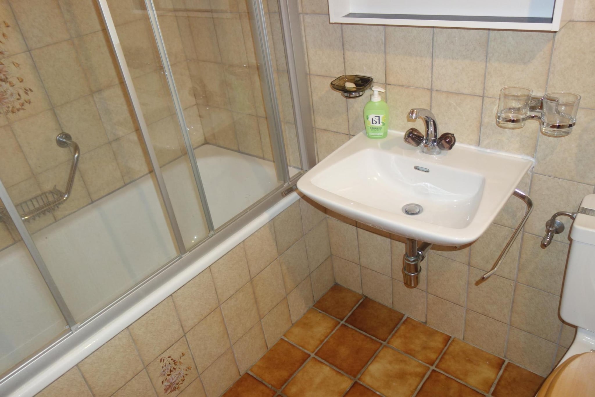 Orée du Bois OB D0 - CALM apartment 6 pers-Badkamer