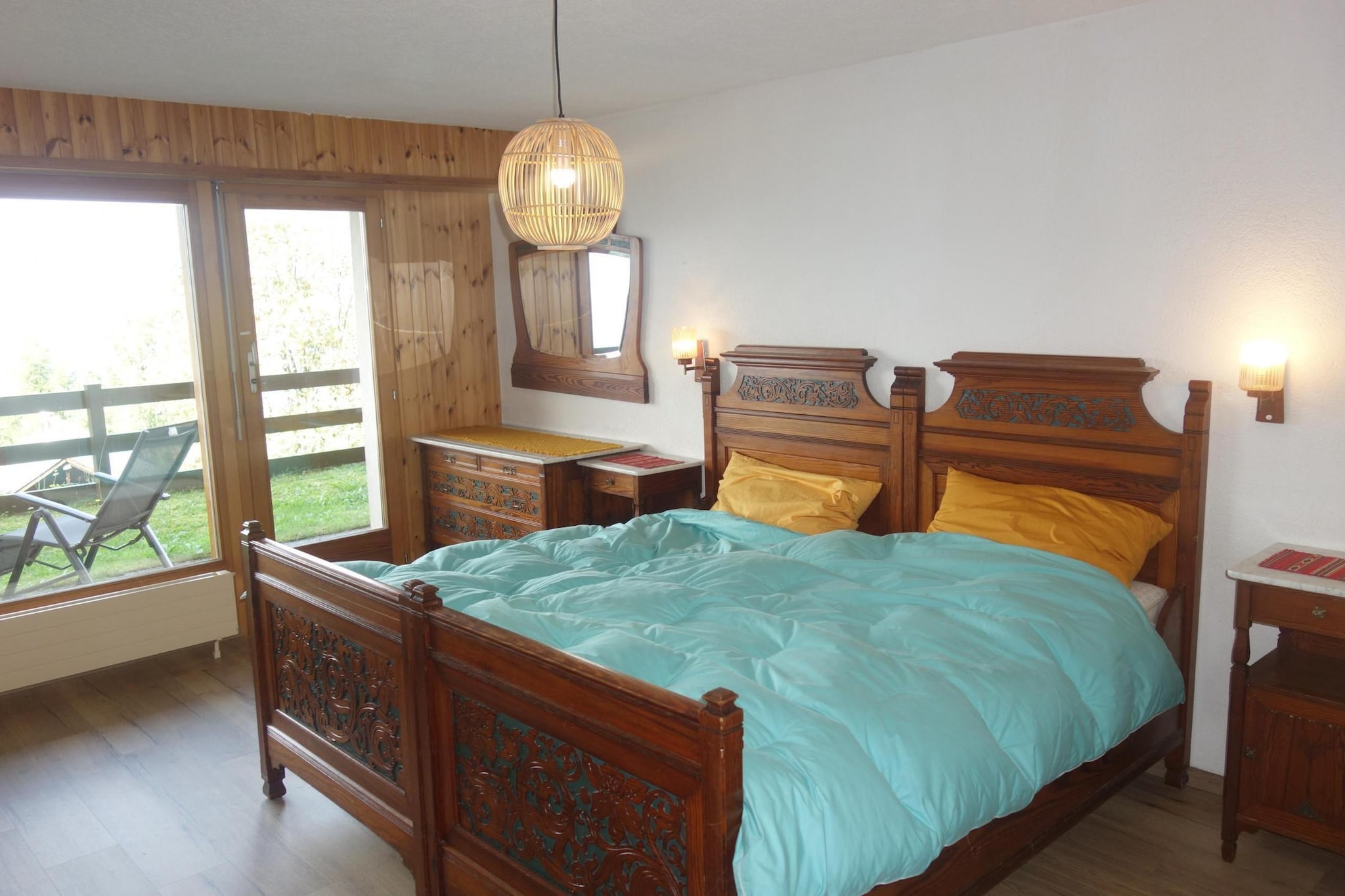 Orée du Bois OB D0 - CALM apartment 6 pers-Slaapkamer