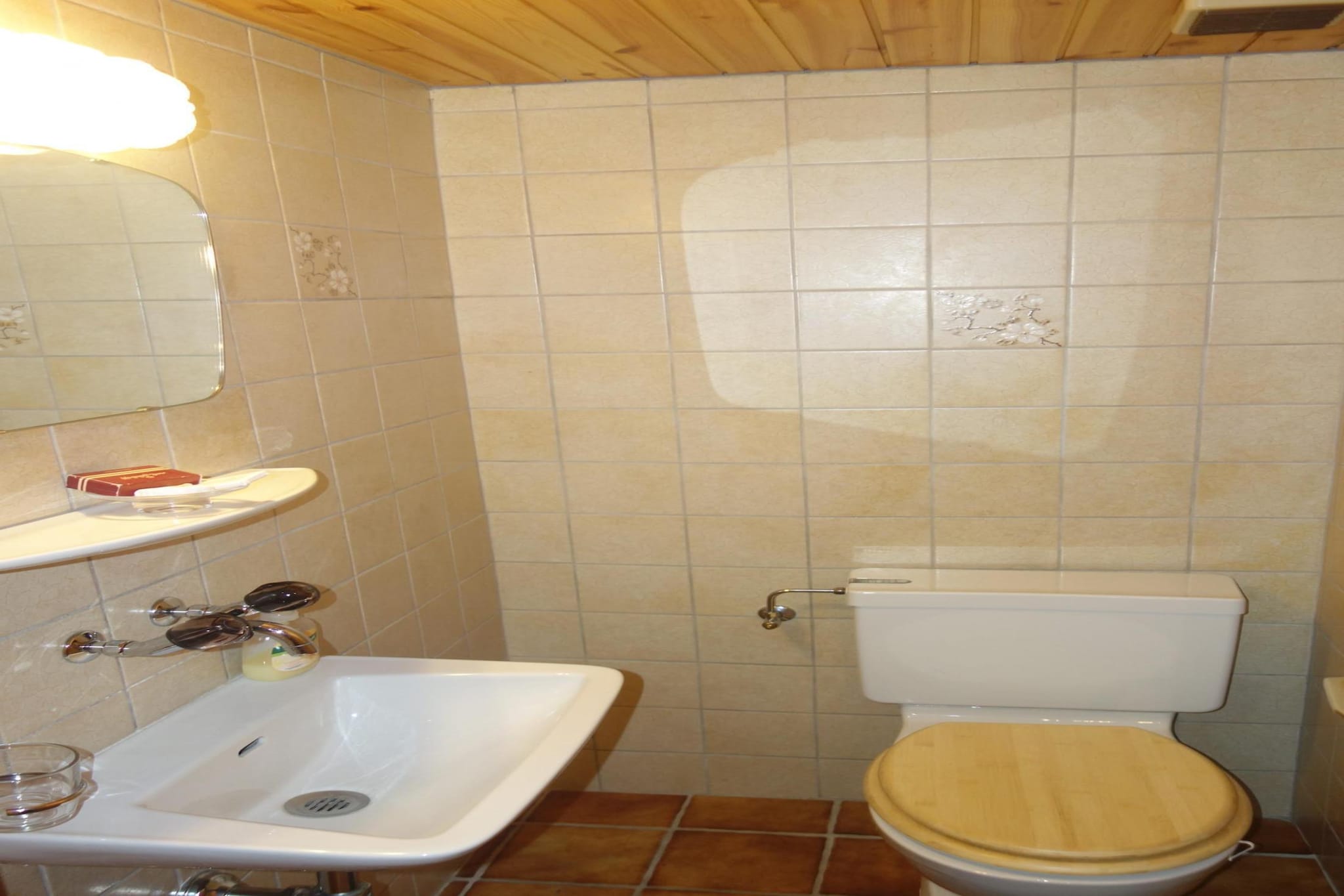Orée du Bois OB D0 - CALM apartment 6 pers-Badkamer