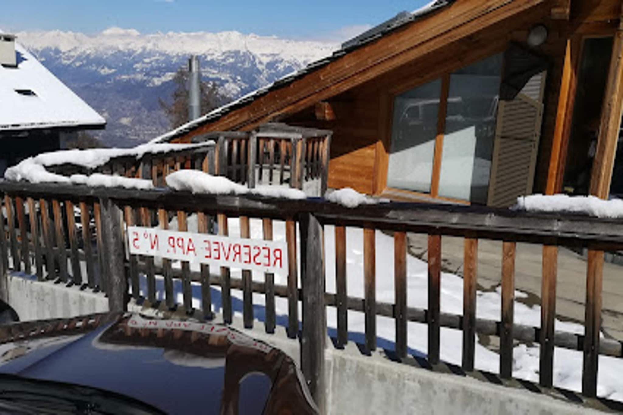 Orée du Bois OB D0 - CALM apartment 6 pers-Exterieur winter