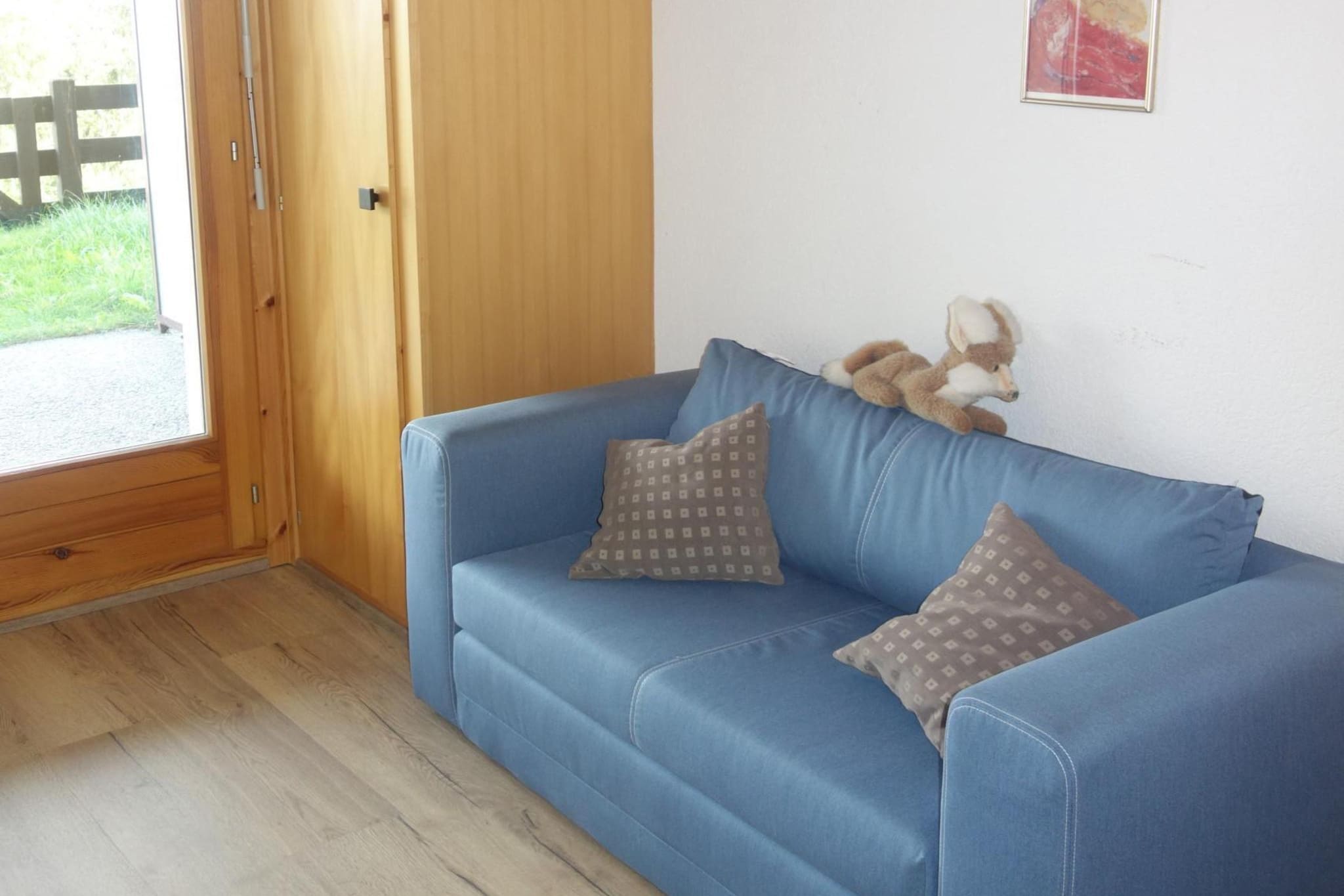 Orée du Bois OB D0 - CALM apartment 6 pers-Woonkamer