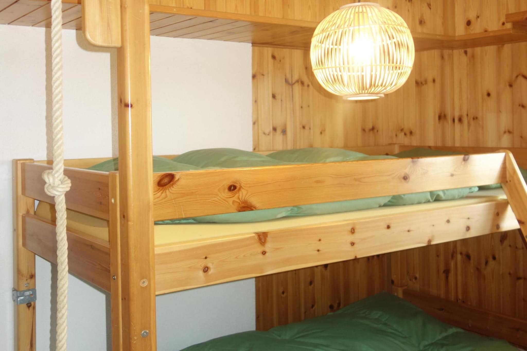 Orée du Bois OB D0 - CALM apartment 6 pers-Slaapkamer