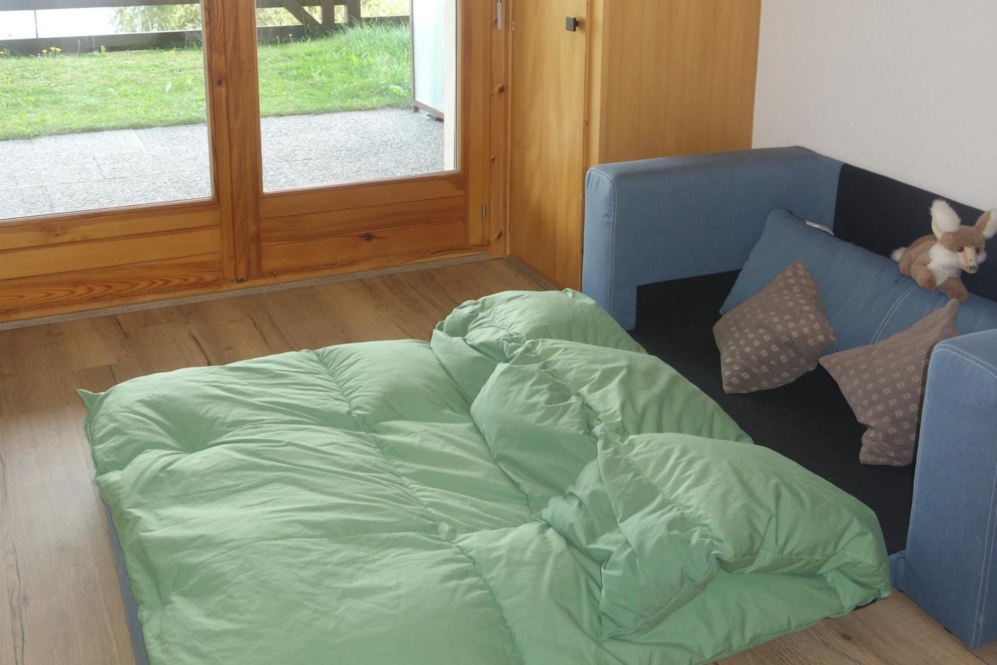 Orée du Bois OB D0 - CALM apartment 6 pers-Woonkamer